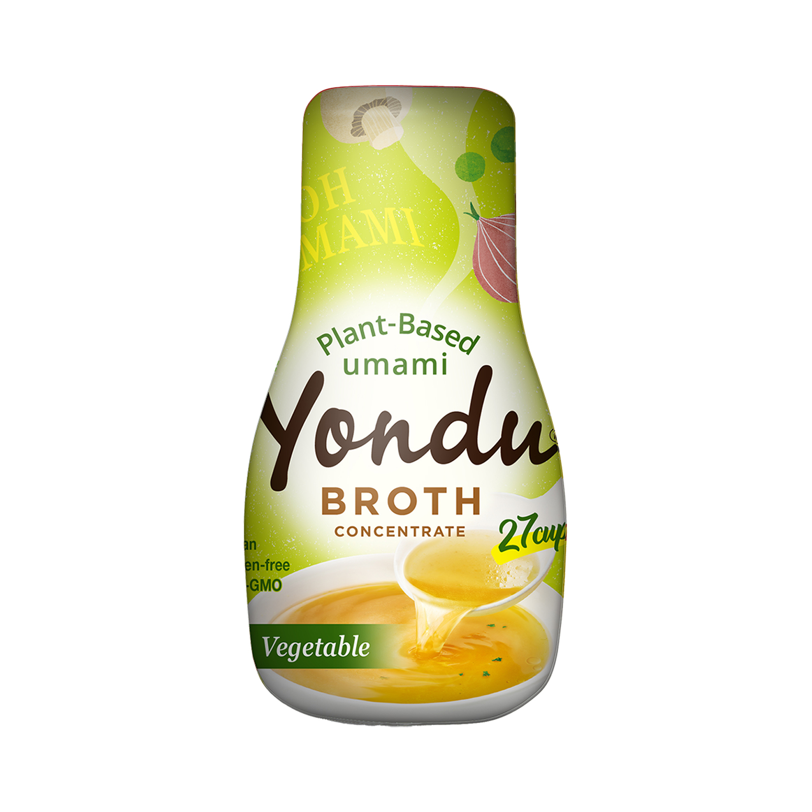 Broth Concentrate Vegetable  275ml