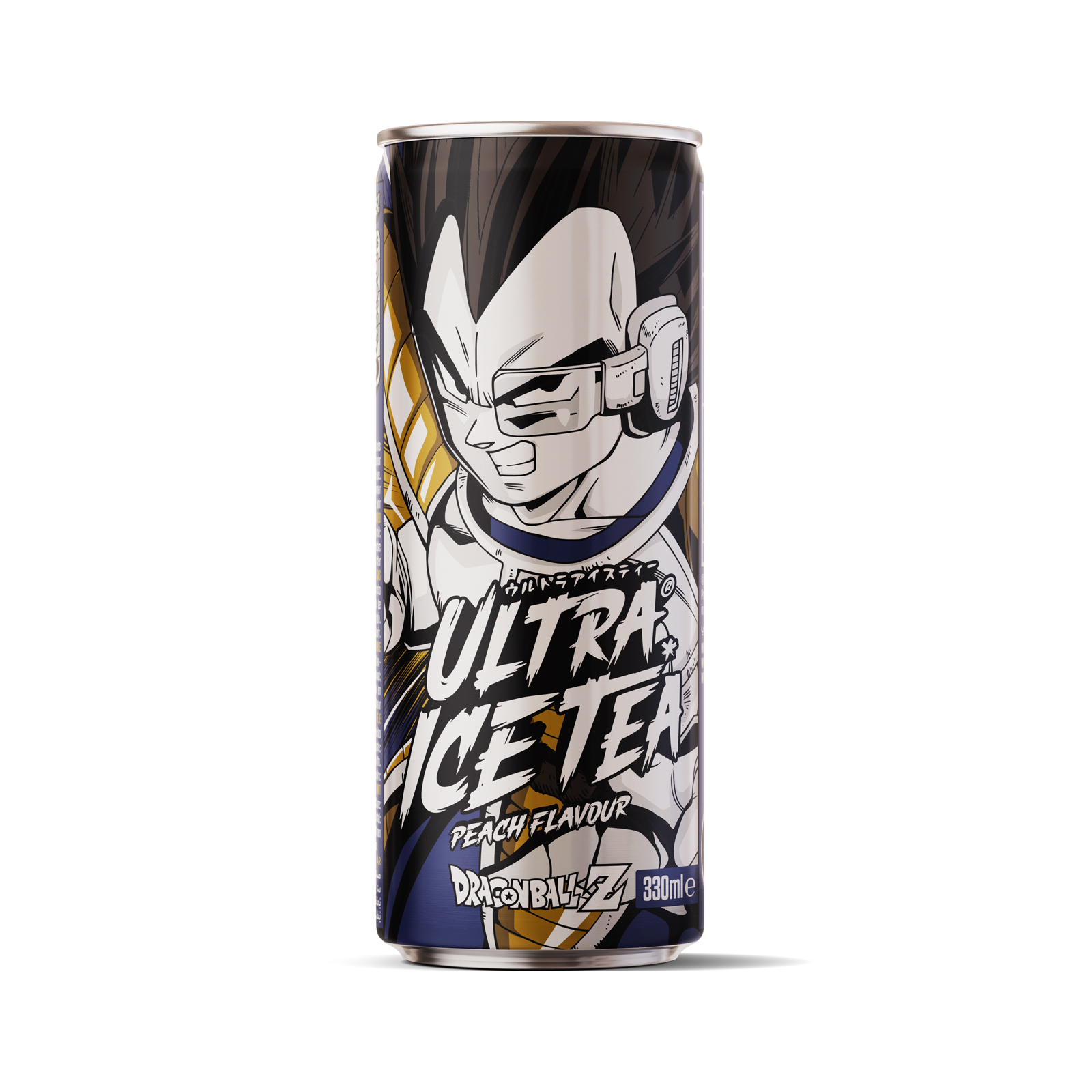 Ultra Ice Tea Dragon Ball, Tea/peach, Vegeta  330ml