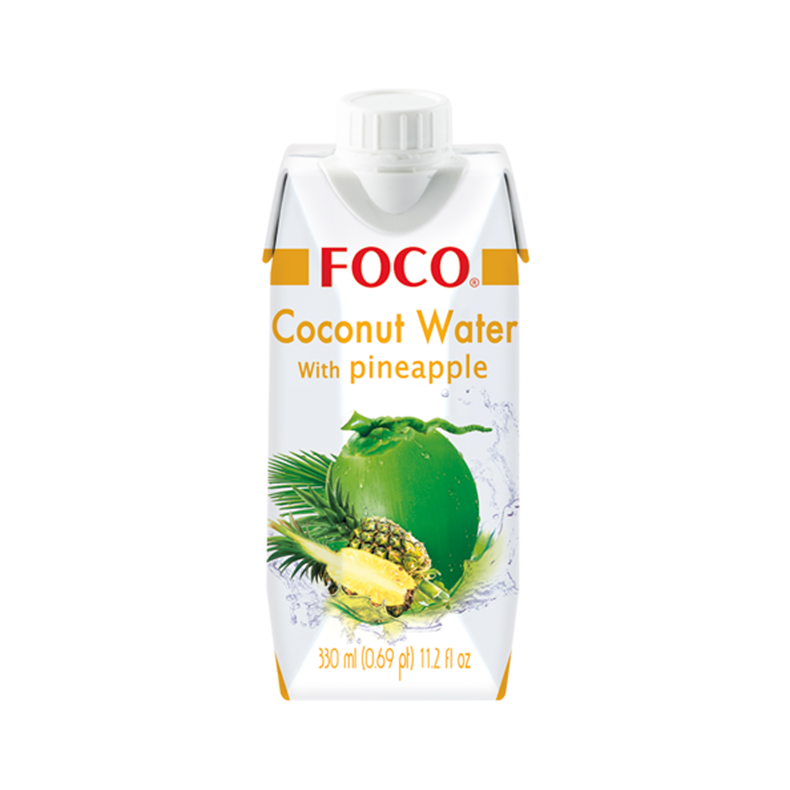 Coconut Water With Pineapple  330ml