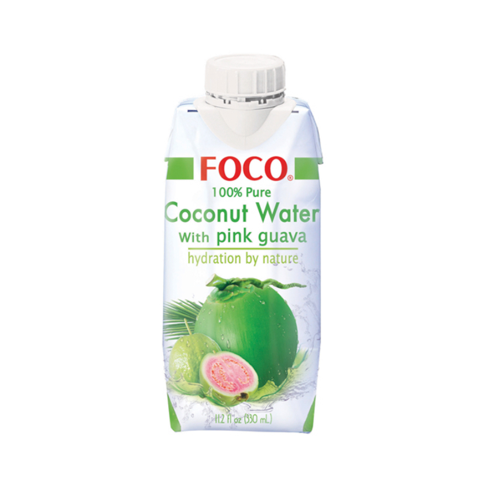 Coconut Water With Pink Guava  330ml