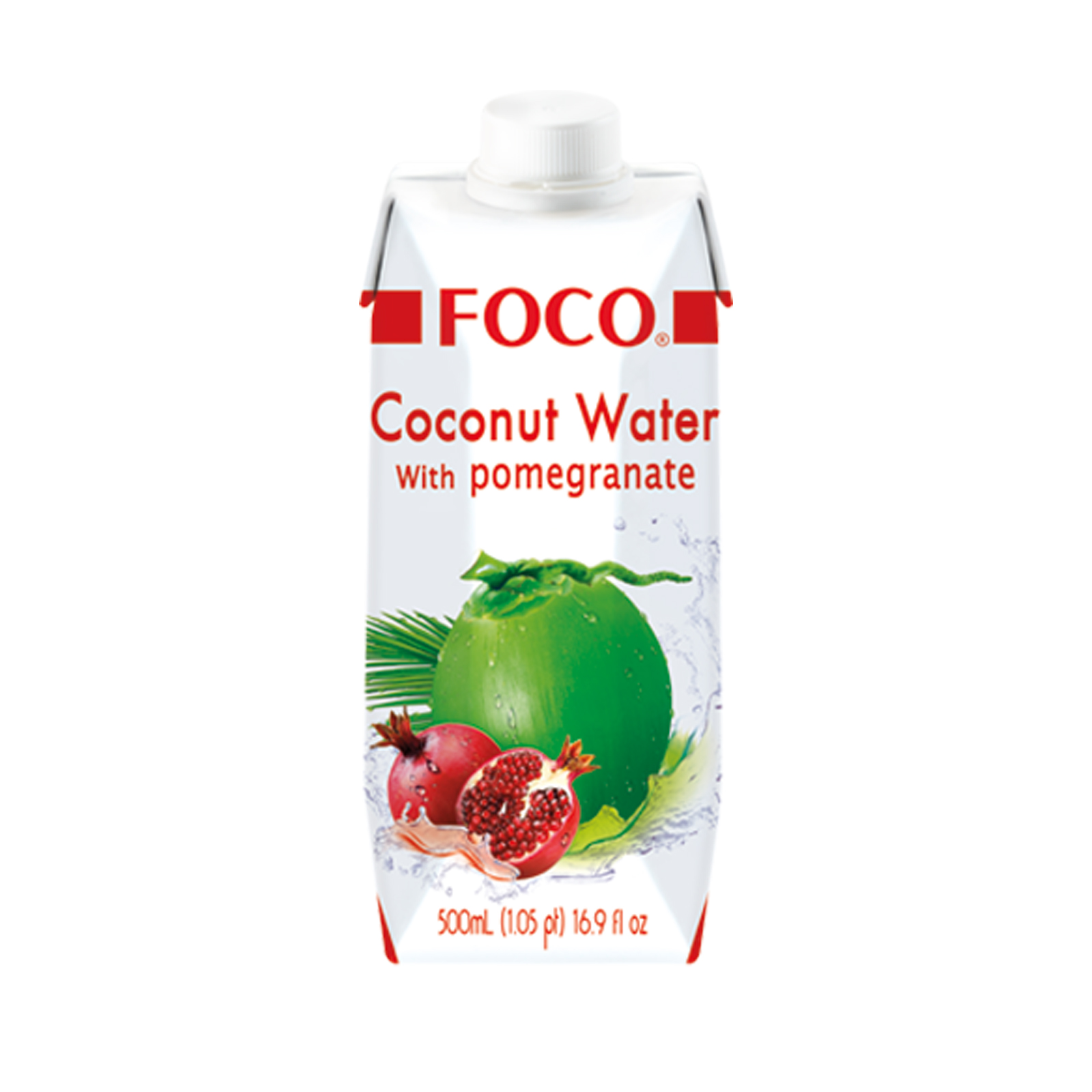 Coconut Water With Pomegranate  330ml