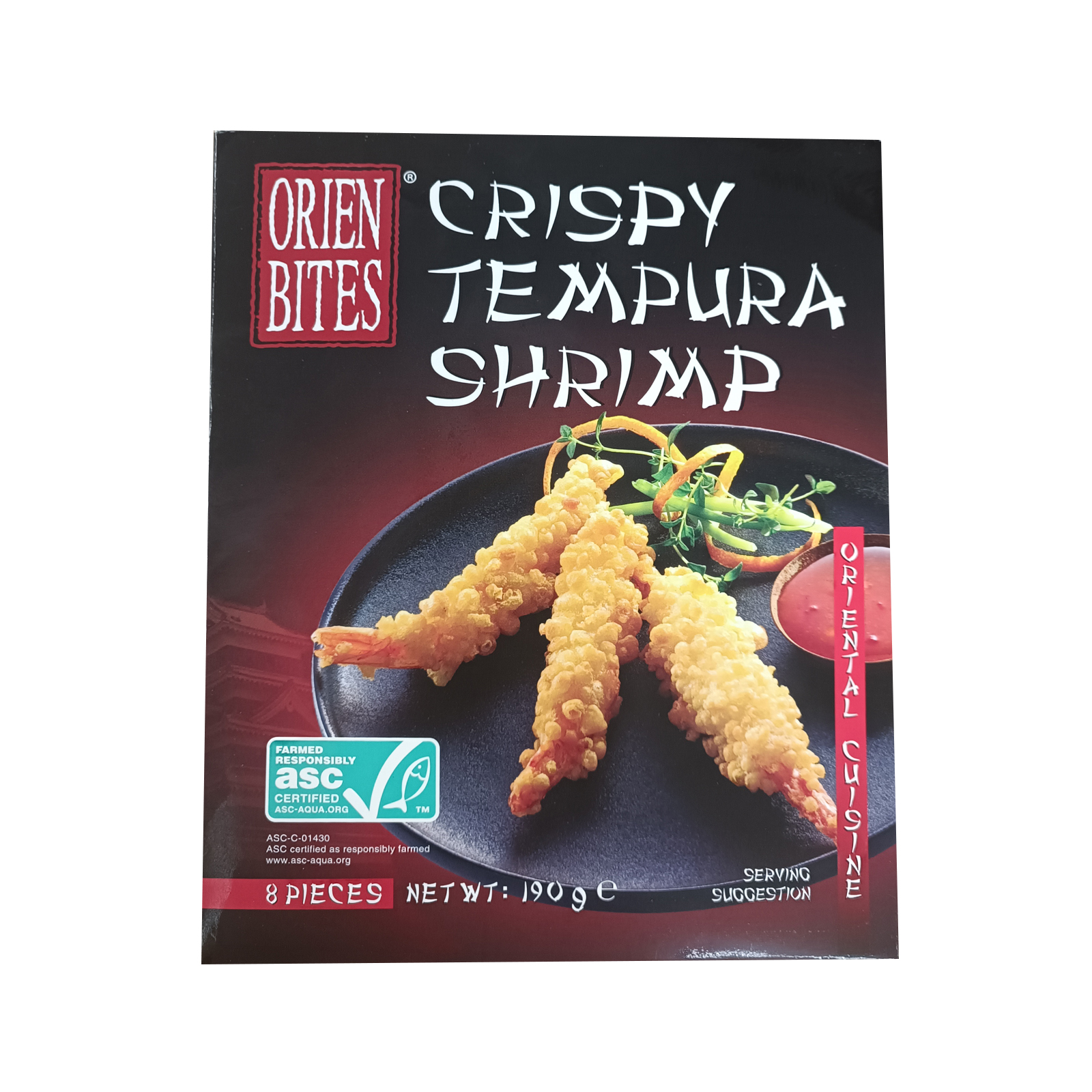 Tempura Shrimp Crispy  190gr