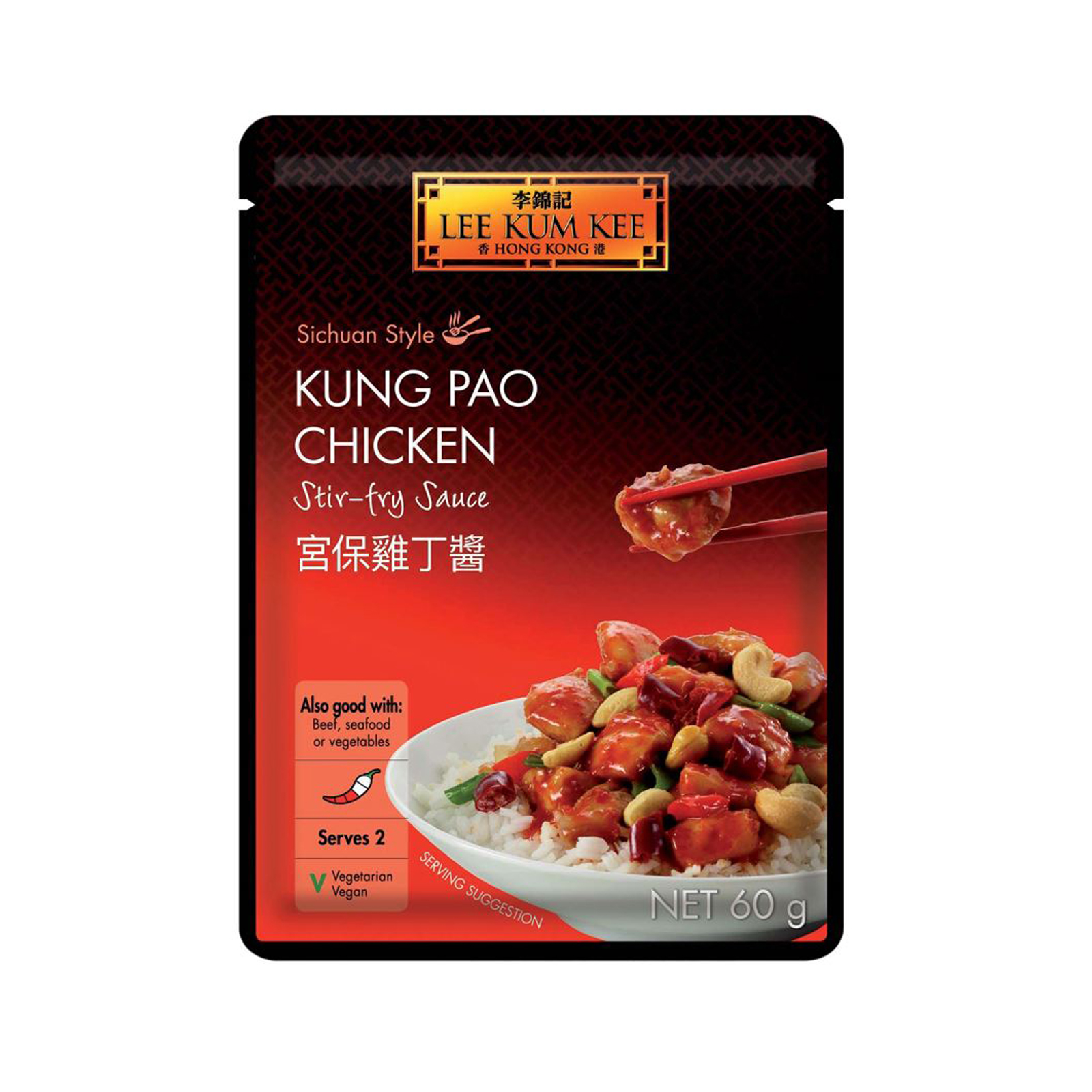 Kung Pao Chicken Sauce Stir-fry  60ml