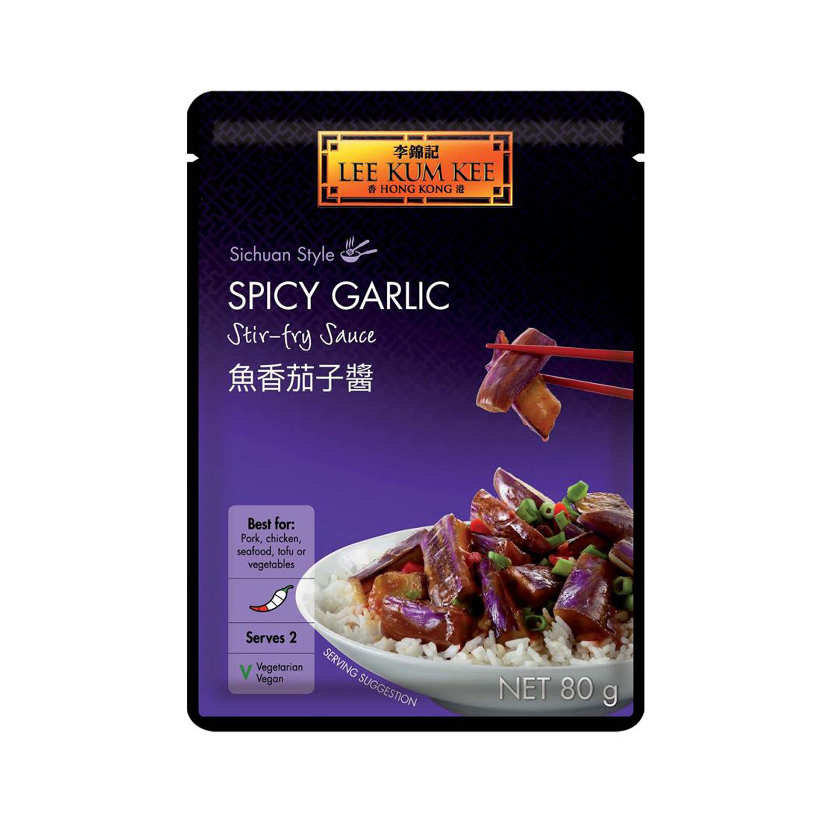 Spicy Garlic Sauce Stir-fry  80ml