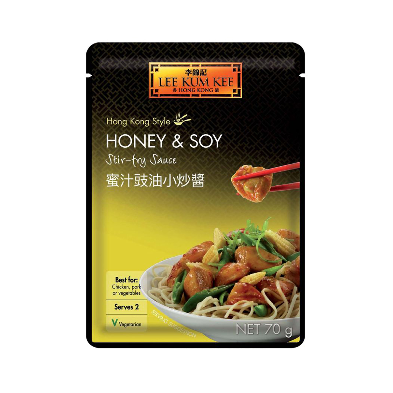 Honey & Soy Sauce Stir-fry  70ml