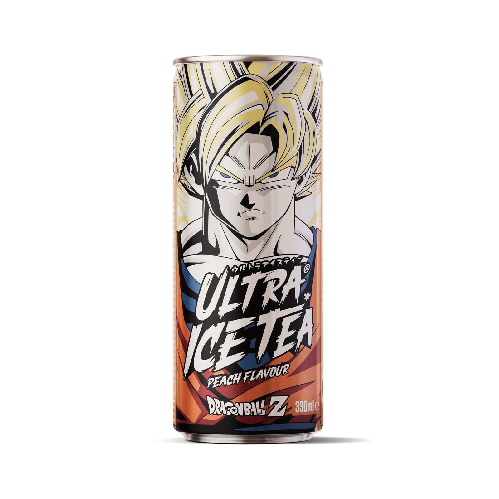 Ultra Ice Tea Dragon Ball, Goku, Tea/peach  330ml