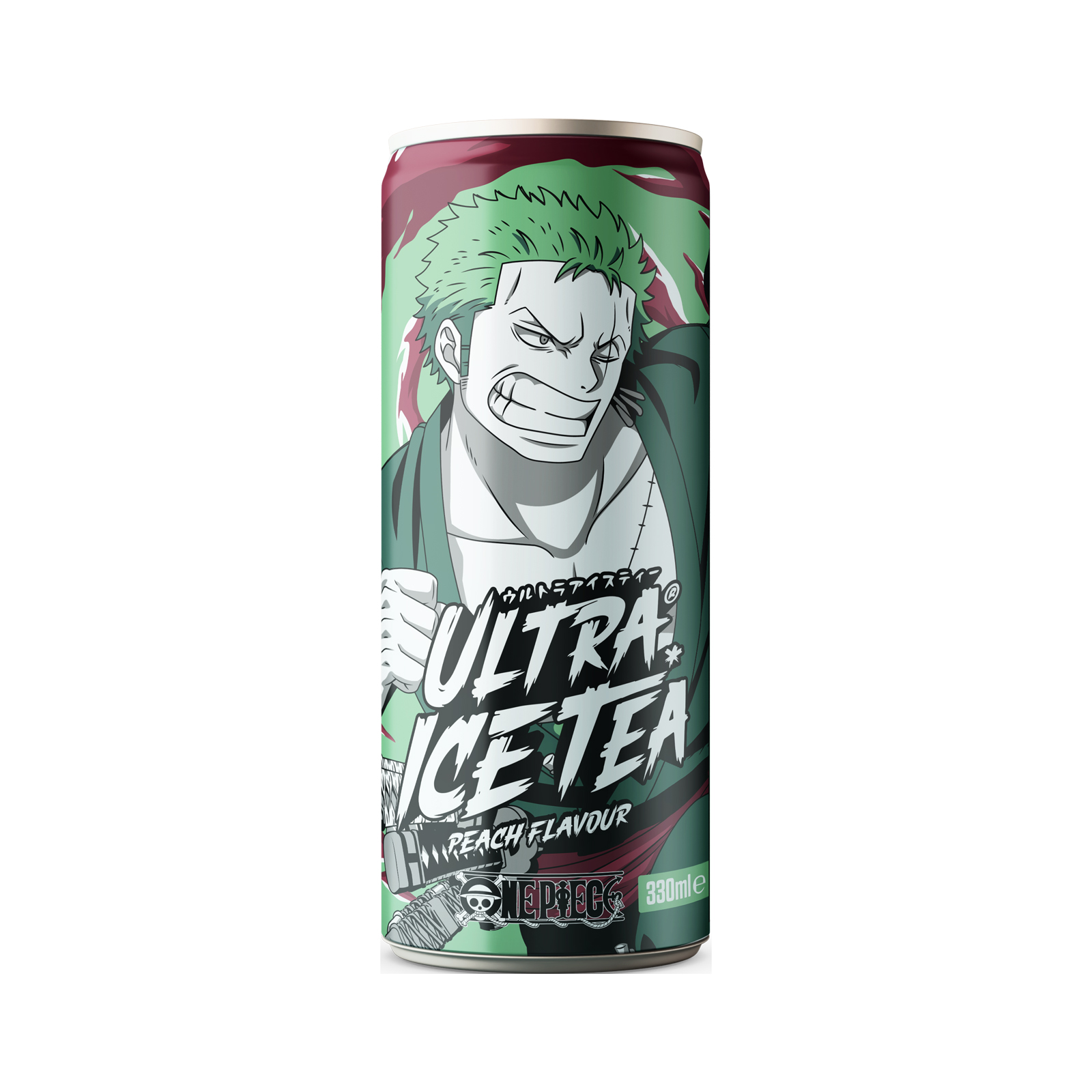 Ultra Ice Tea One Piece, Tea/peach, Zoro  330ml