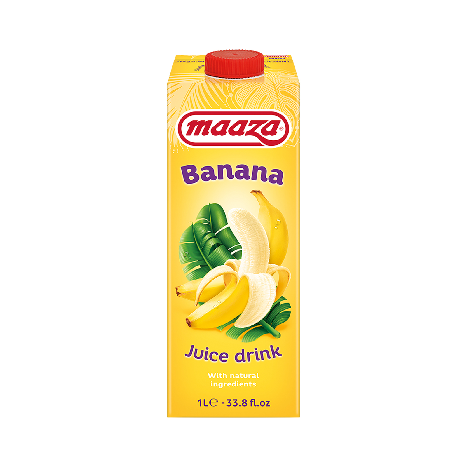 Banana Drink Tetra  1000ml