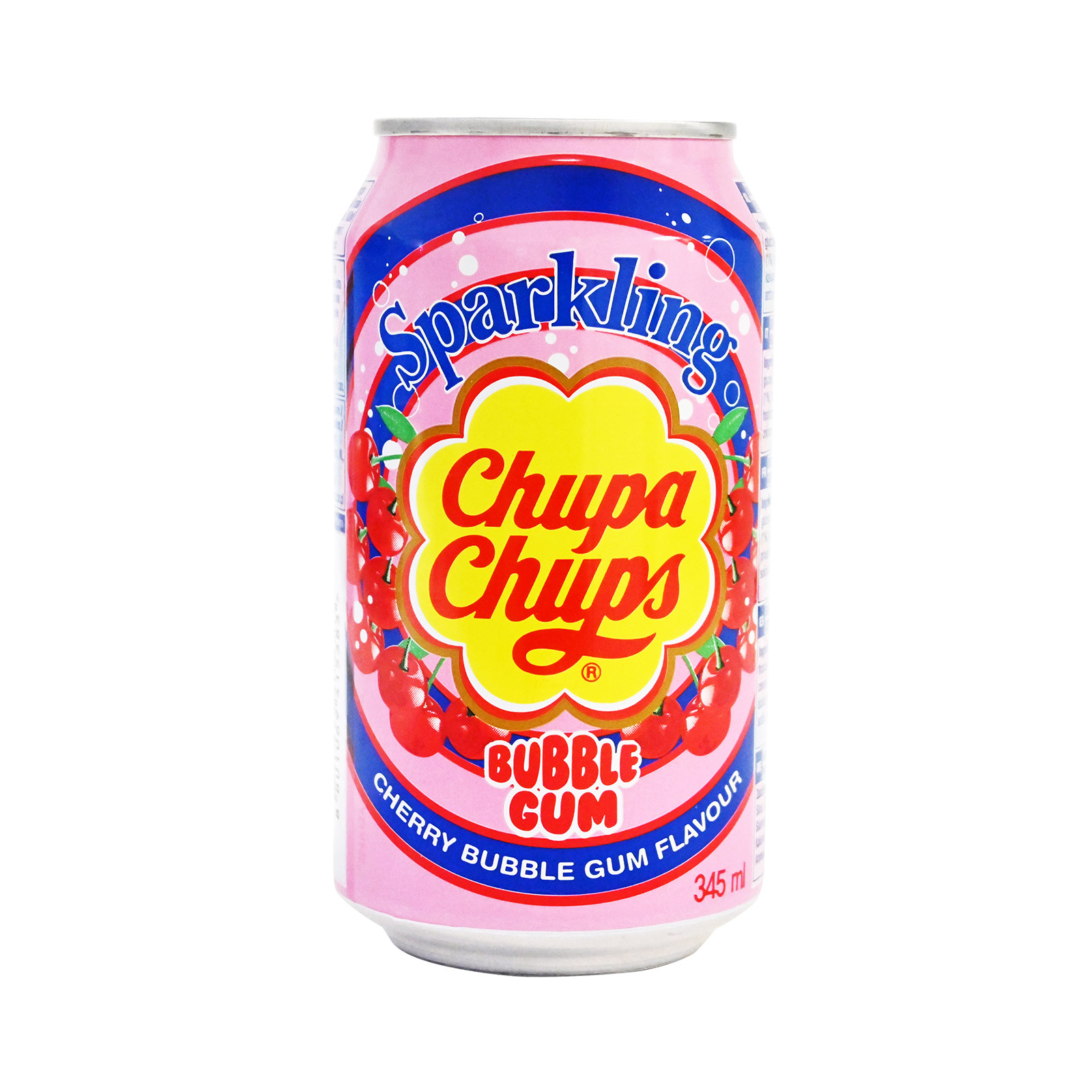 Cherry Bubble Gum Drink   345ml