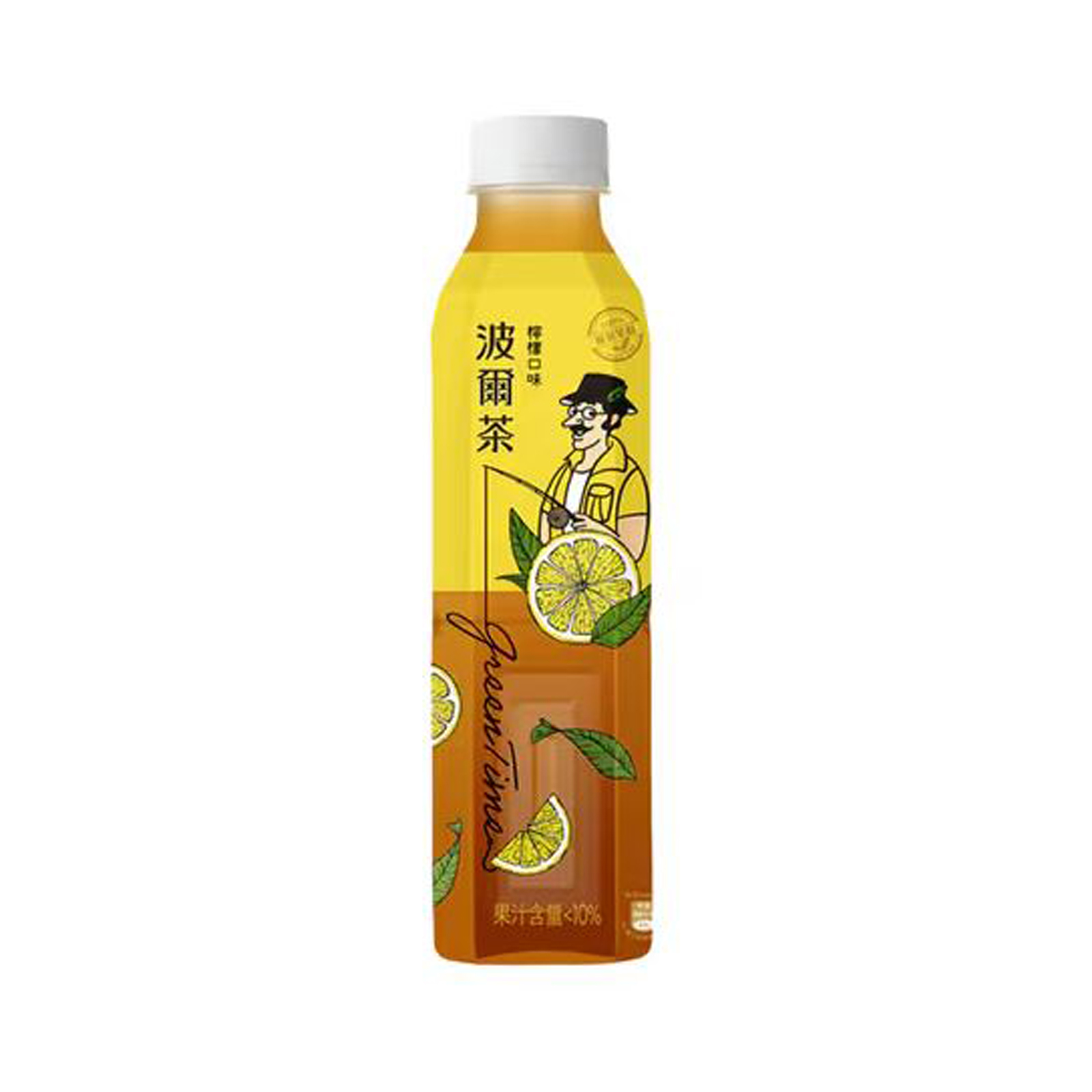  Tea Lemon Flavor  580ml