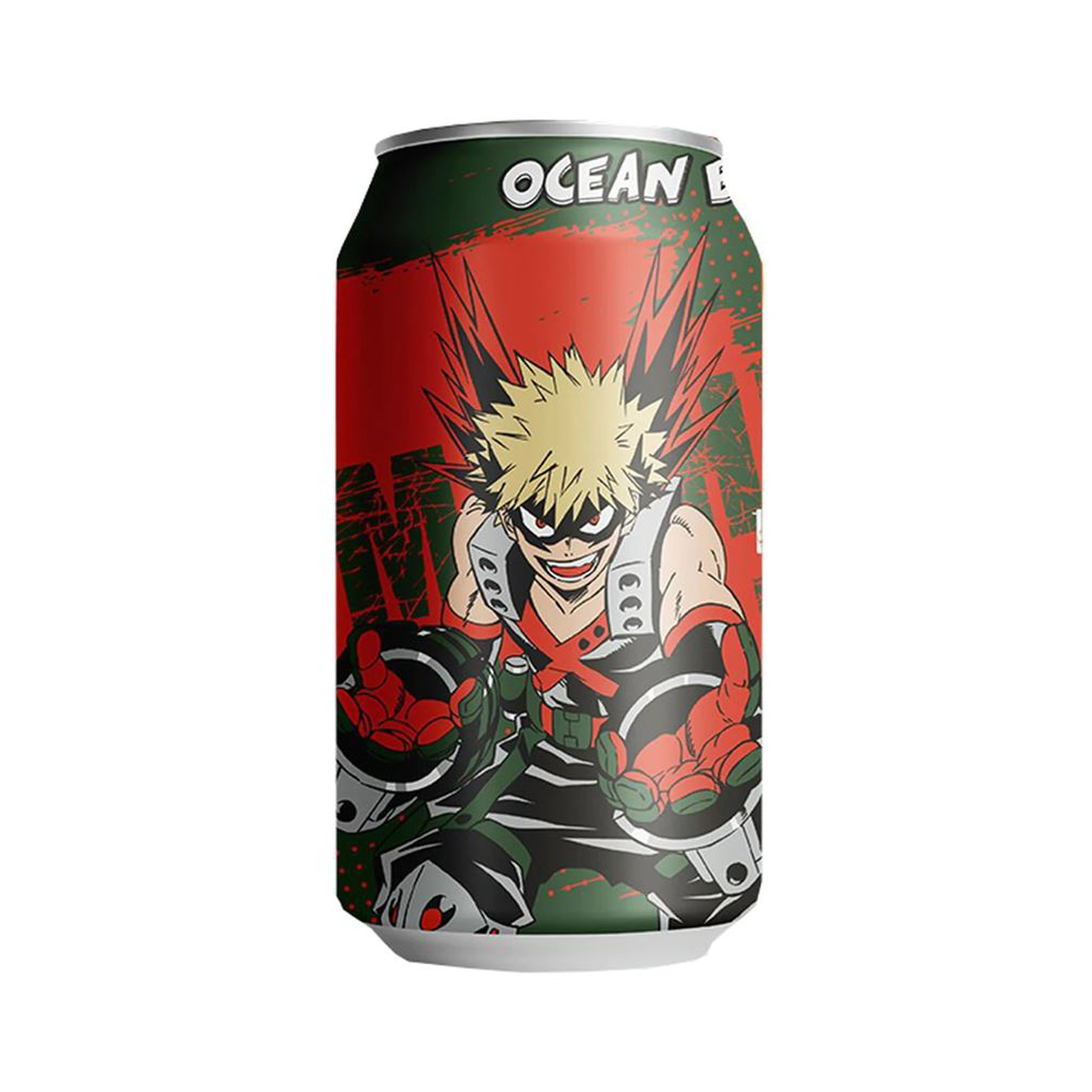 My Hero Academia Katsuki Bakugo Sparkling Drink Red Grape Flavor  330ml