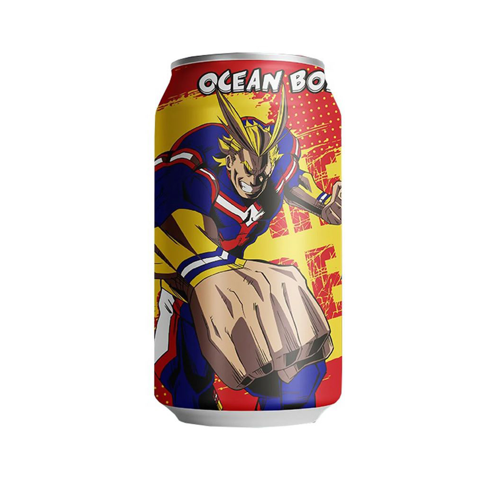 My Hero Academia All Might Sparkling Drink Mango & Pineapple Flavor  330ml