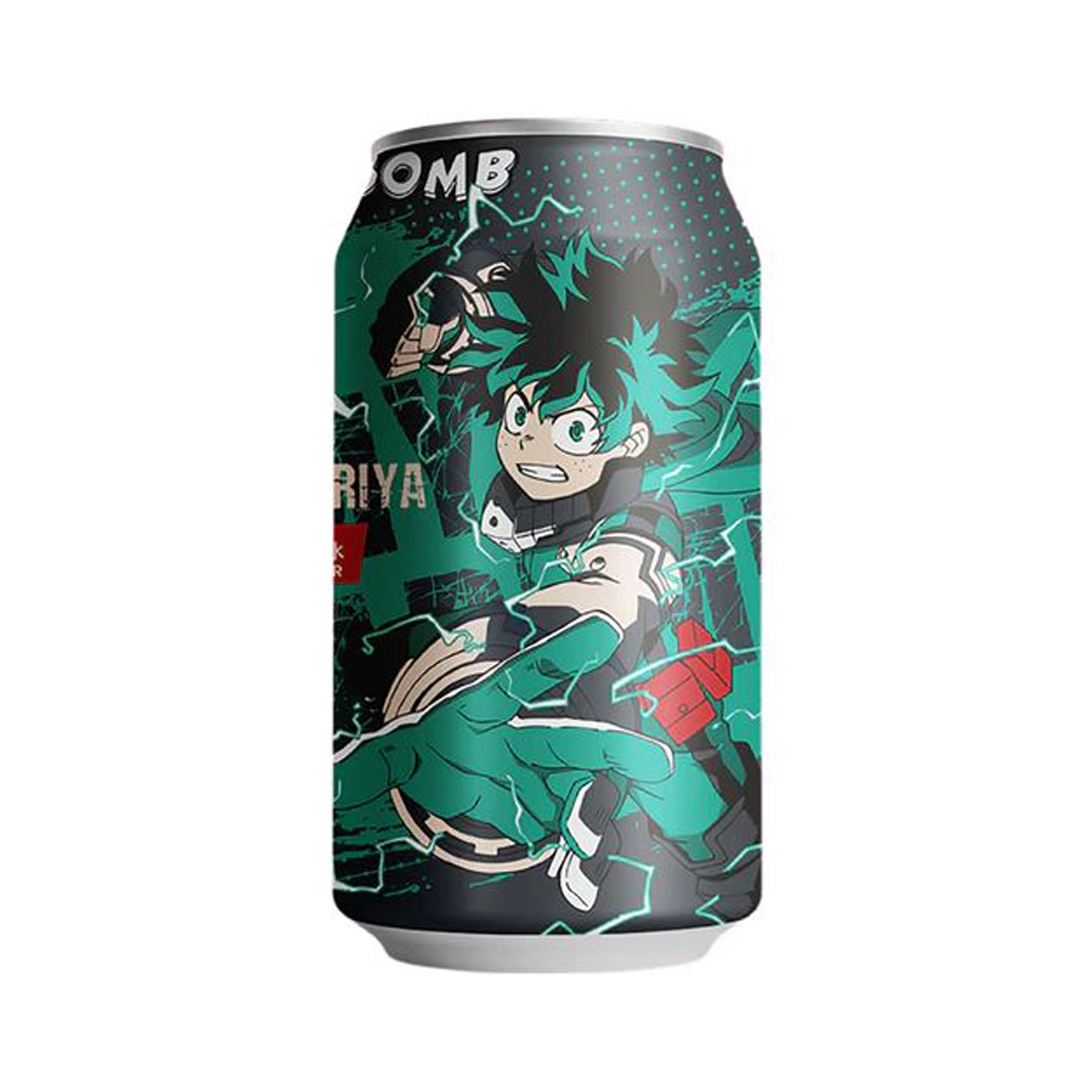 My Hero Academia Izuku Midoriya Sparkling Drink White Peach Flavor  330ml