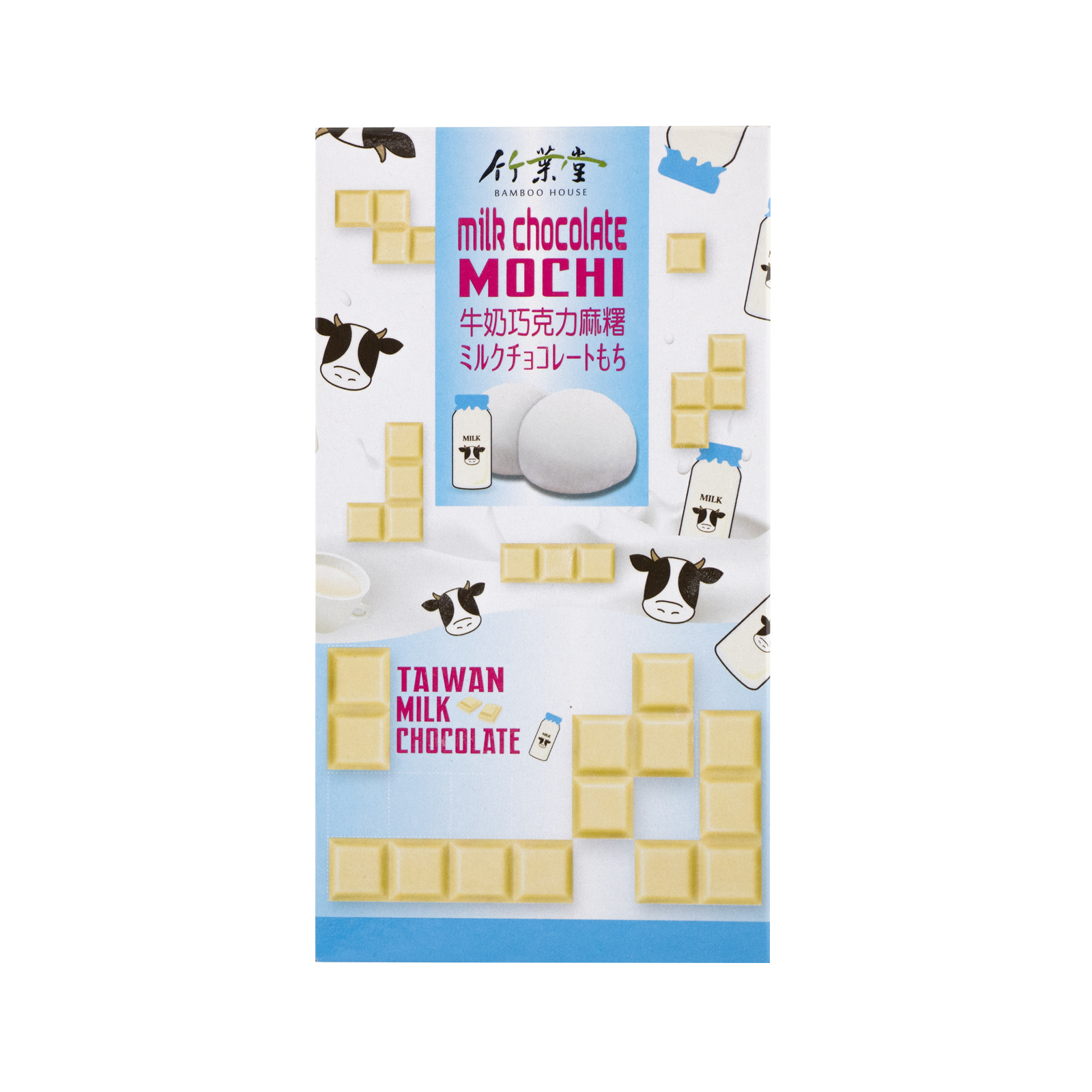 Chocolate Mochi Milk Flavor  120gr