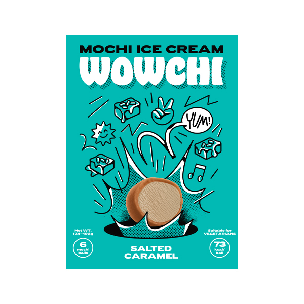 Mochi Ice Cream Salted Caramel  174gr