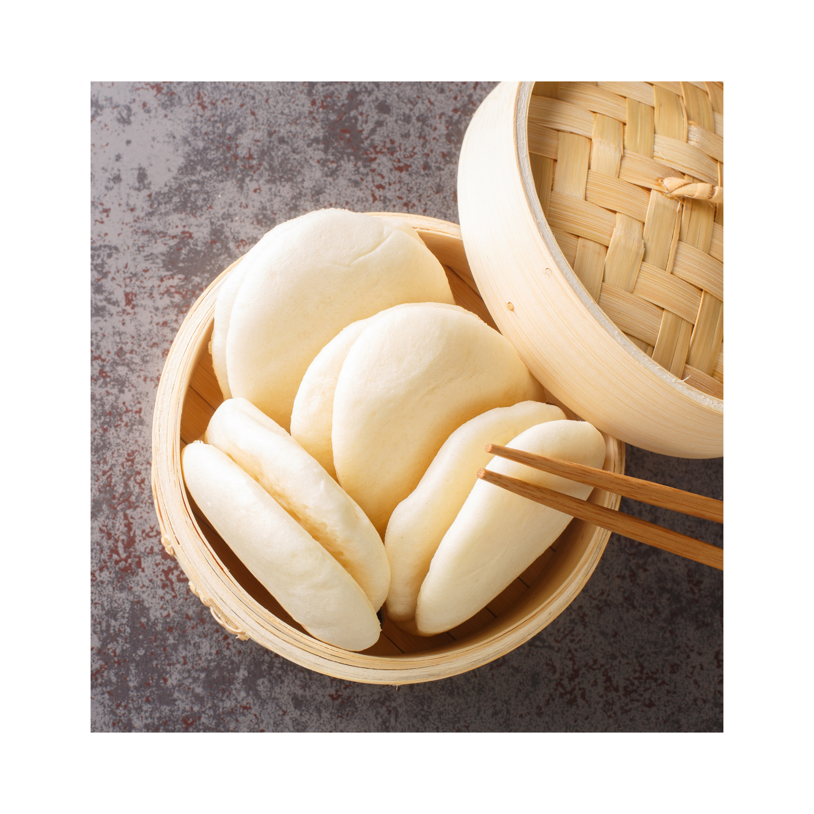 Hirata Bao Bun (Gua Bao) Pastry   500gr