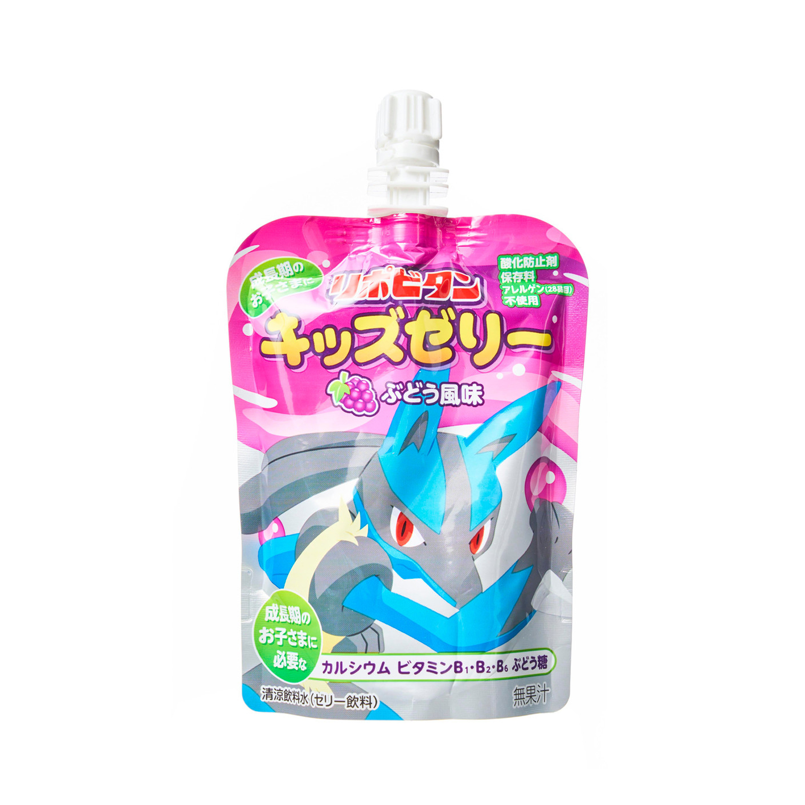 Lipovitan Pokemon Jelly Drink Grape Flavor  125gr