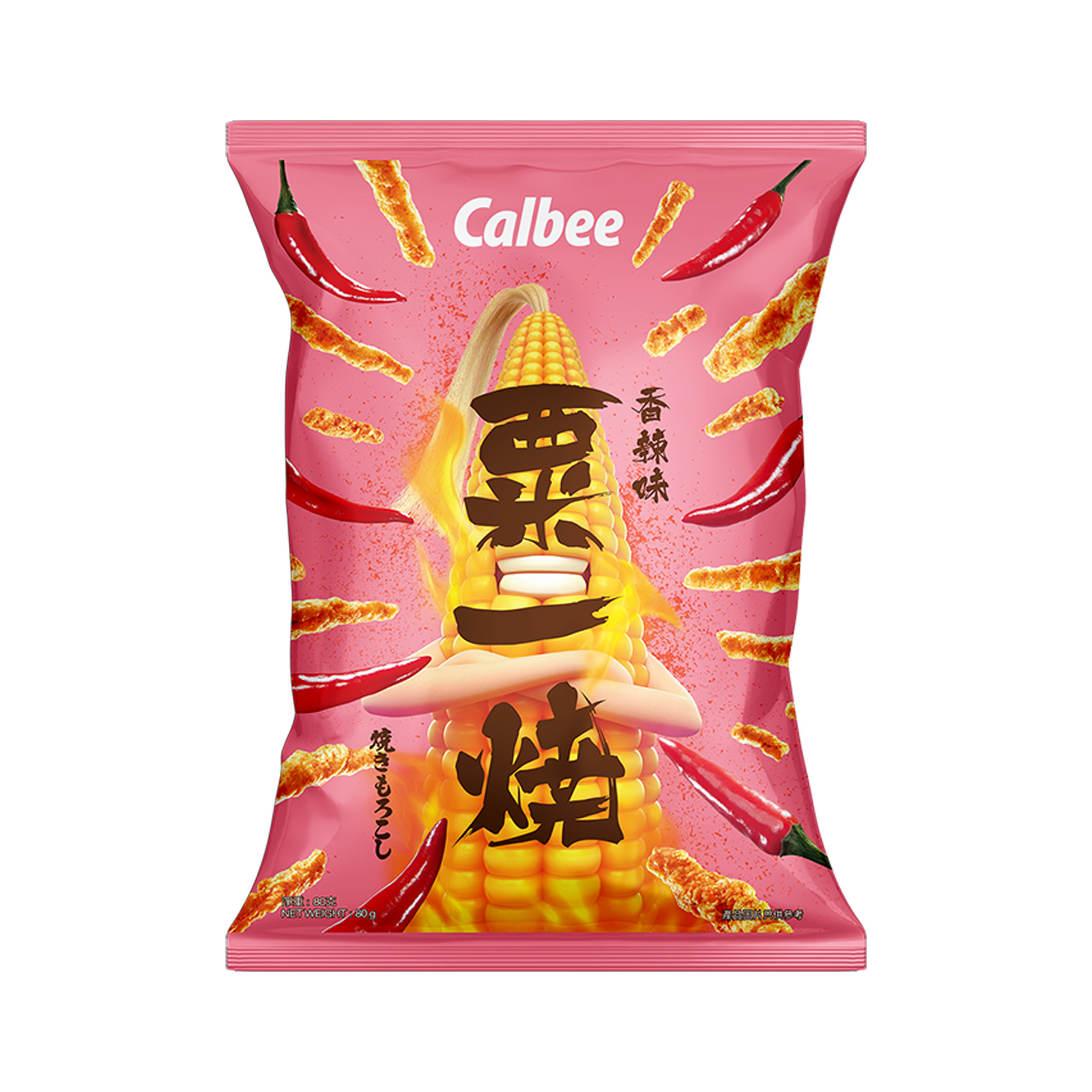 Corn Sticks Hot & Spicy   80gr