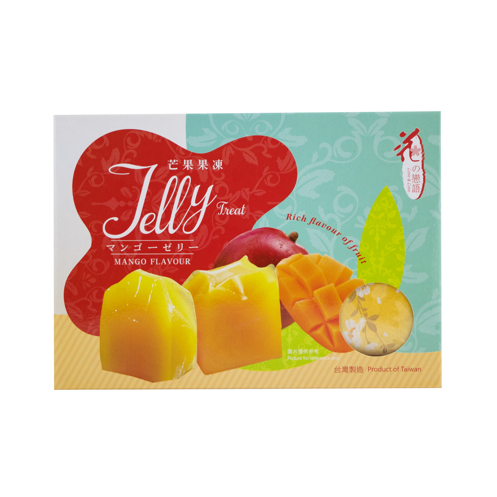 Fruit Jelly Mango   200gr