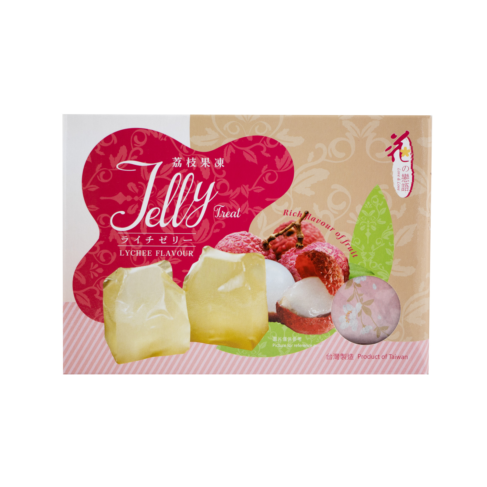 Fruit Jelly Lychee   200gr