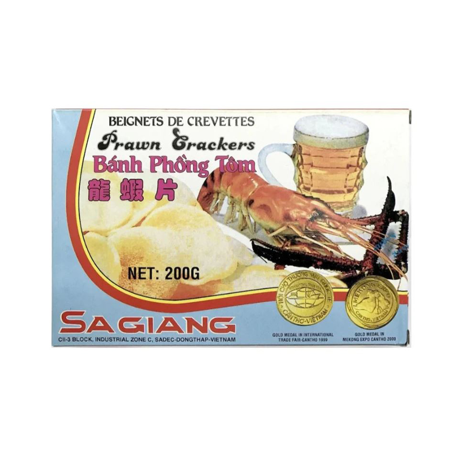 Shrimp Crackers   200gr