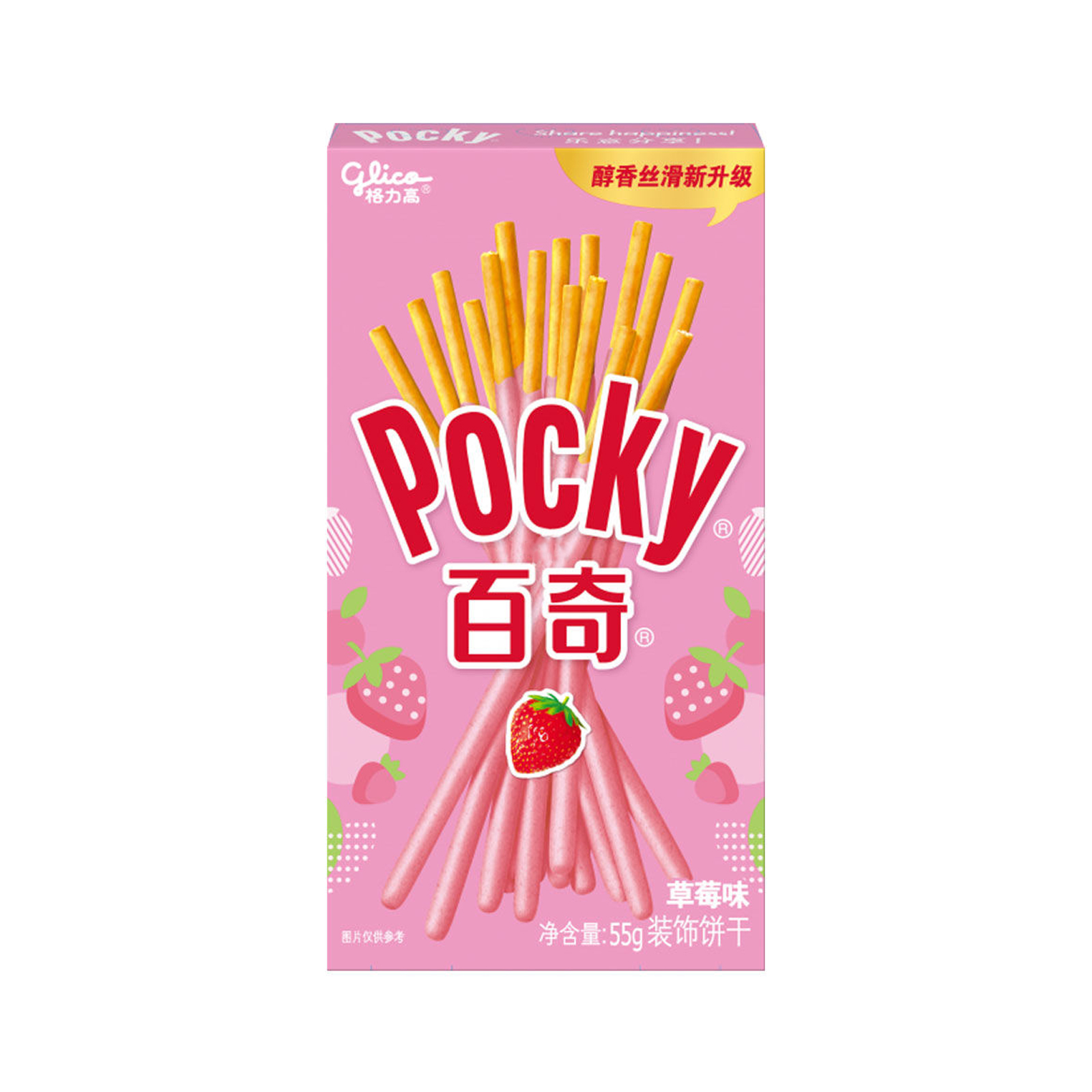 Biscuit Stick Strawberry Flavor  55gr