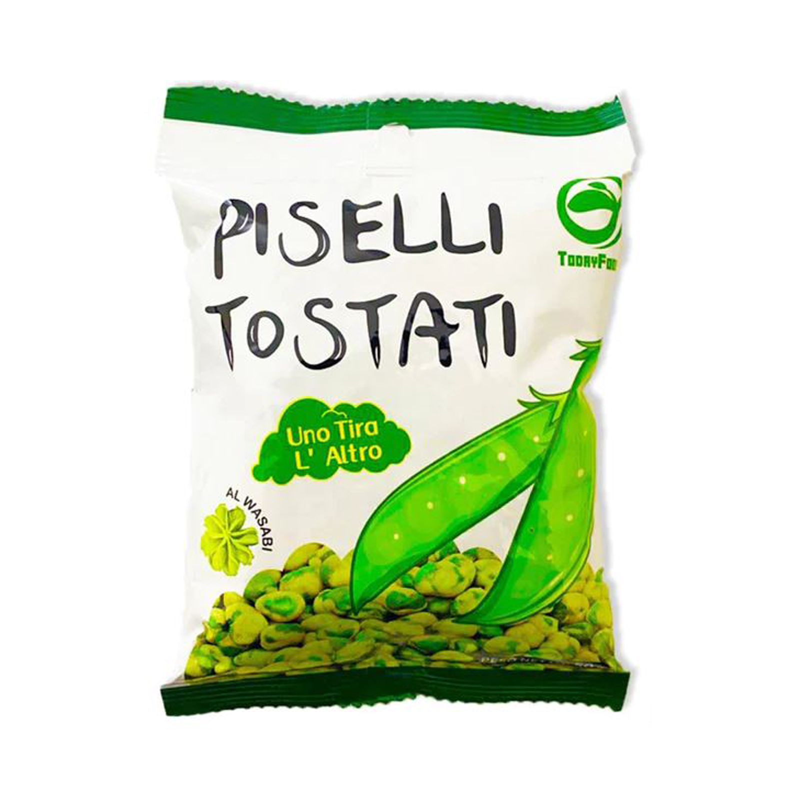 Piselli Tostati With Wasabi  50gr