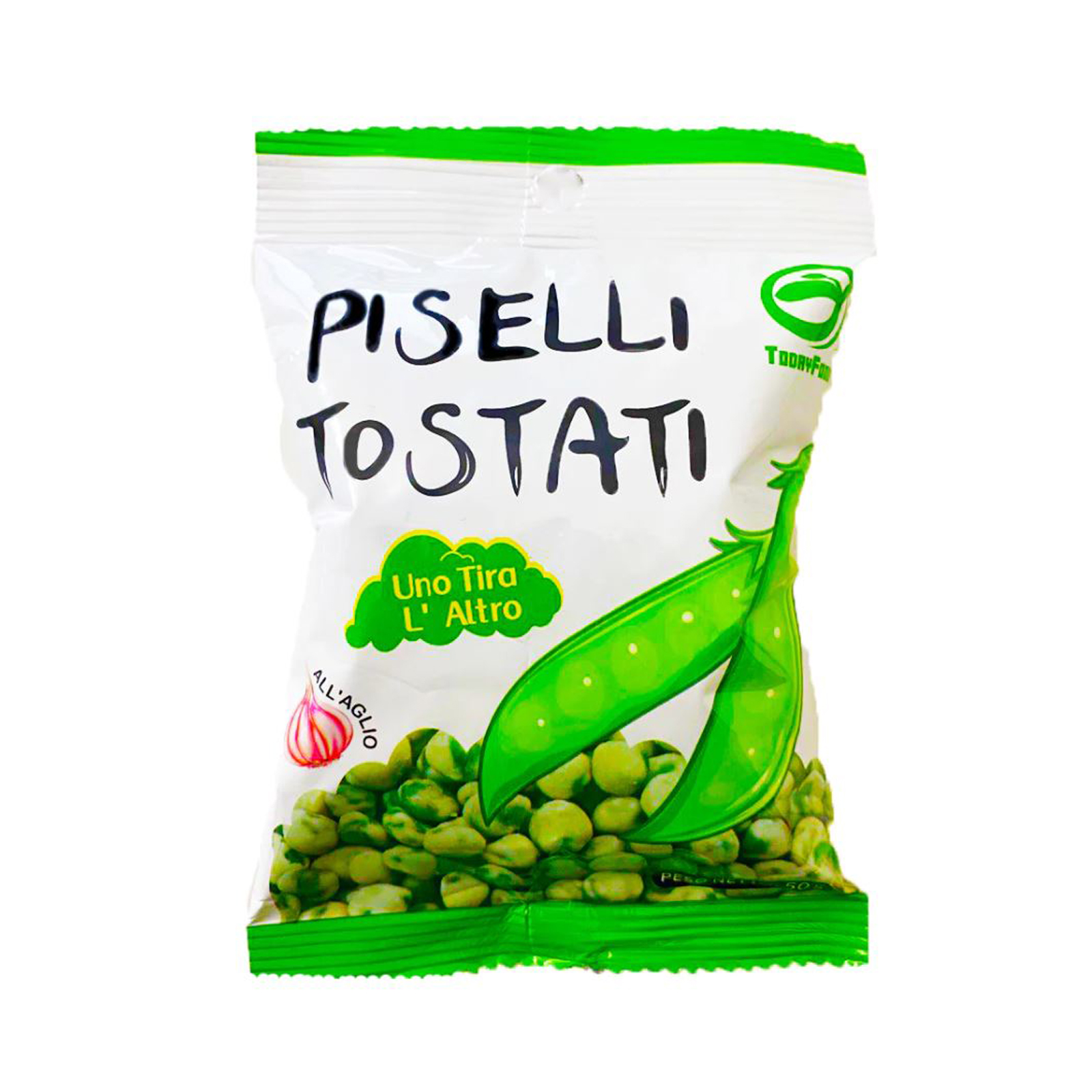 Piselli Tostati With Garlic  55gr