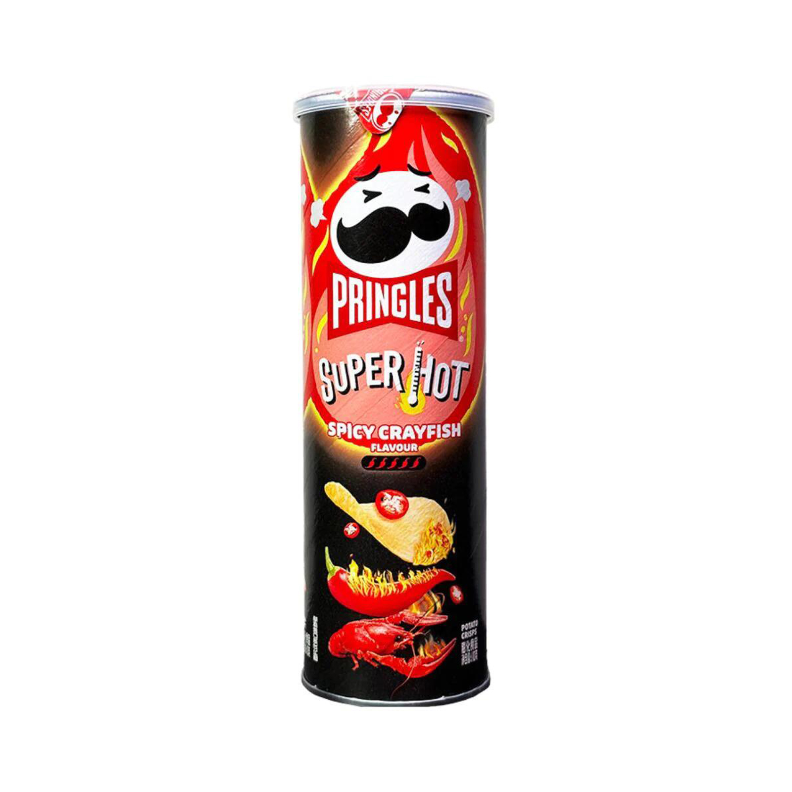 Super Hot Spicy Crayfish   110gr