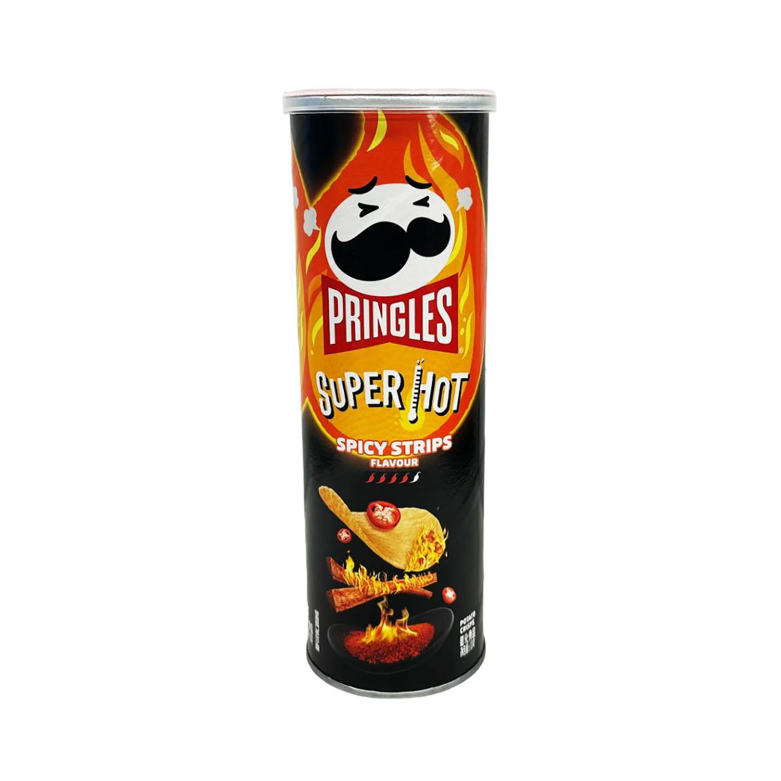 Super Hot Spicy Strips   110gr