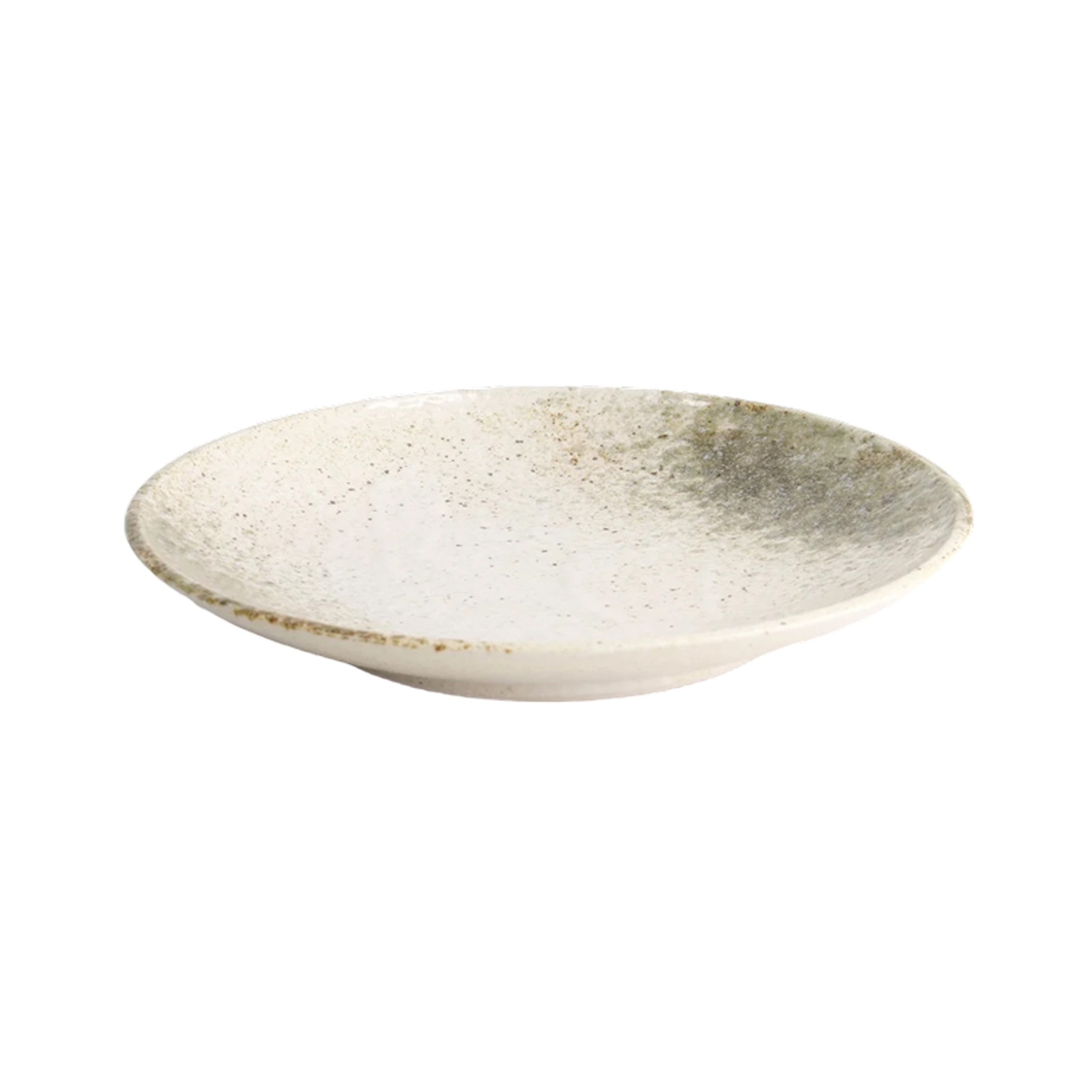 Yukishino Round Plate 22.7x3.1cm  500gr