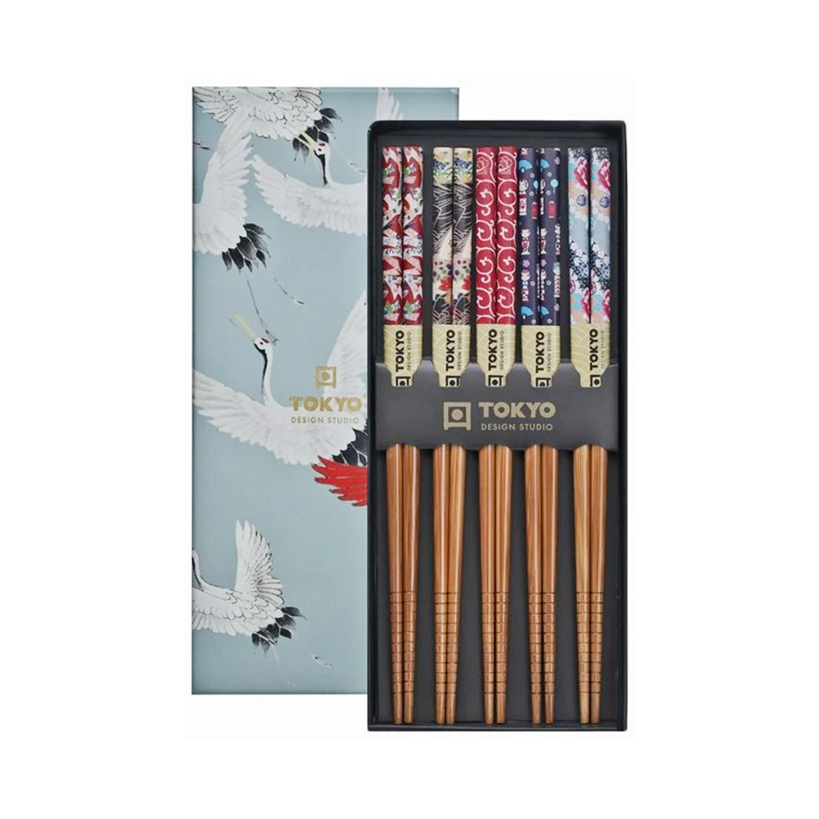 Chopstick Crane Giftset/5  500gr