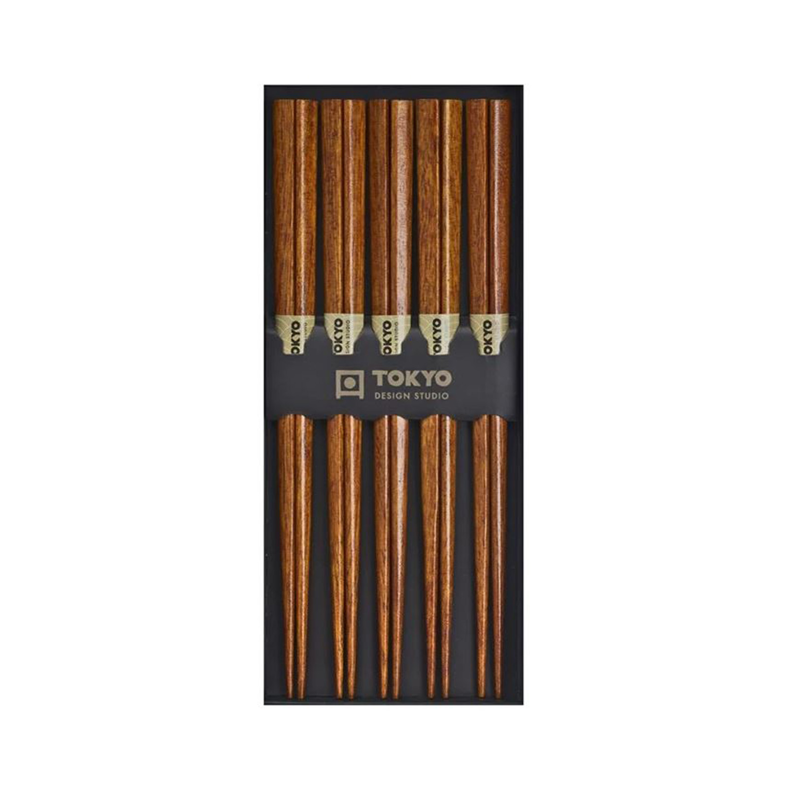 Chopstick Dark Wood Set/5  500gr