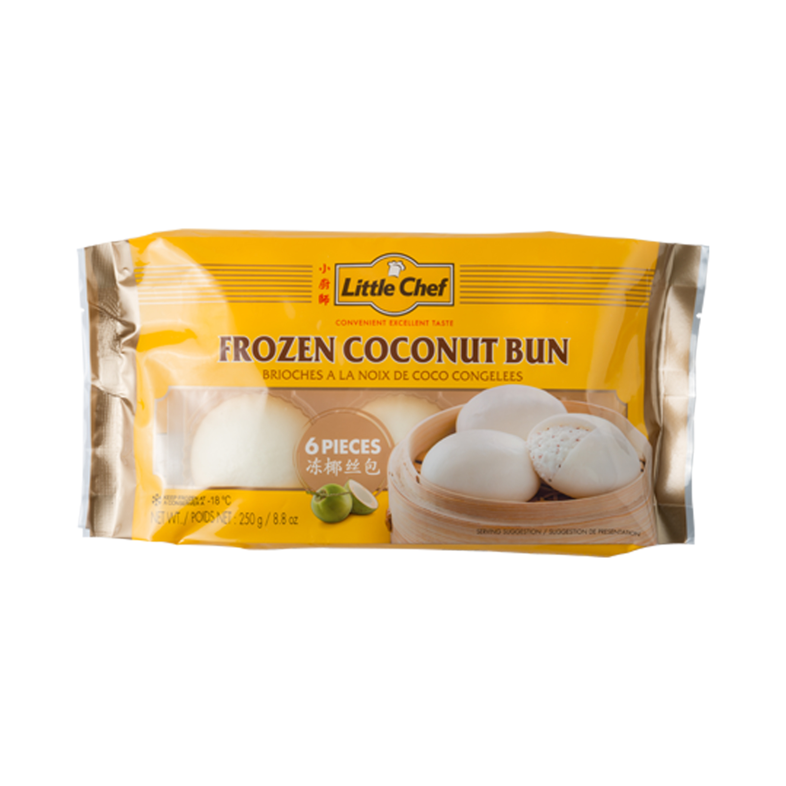 Coconut Bun   250gr