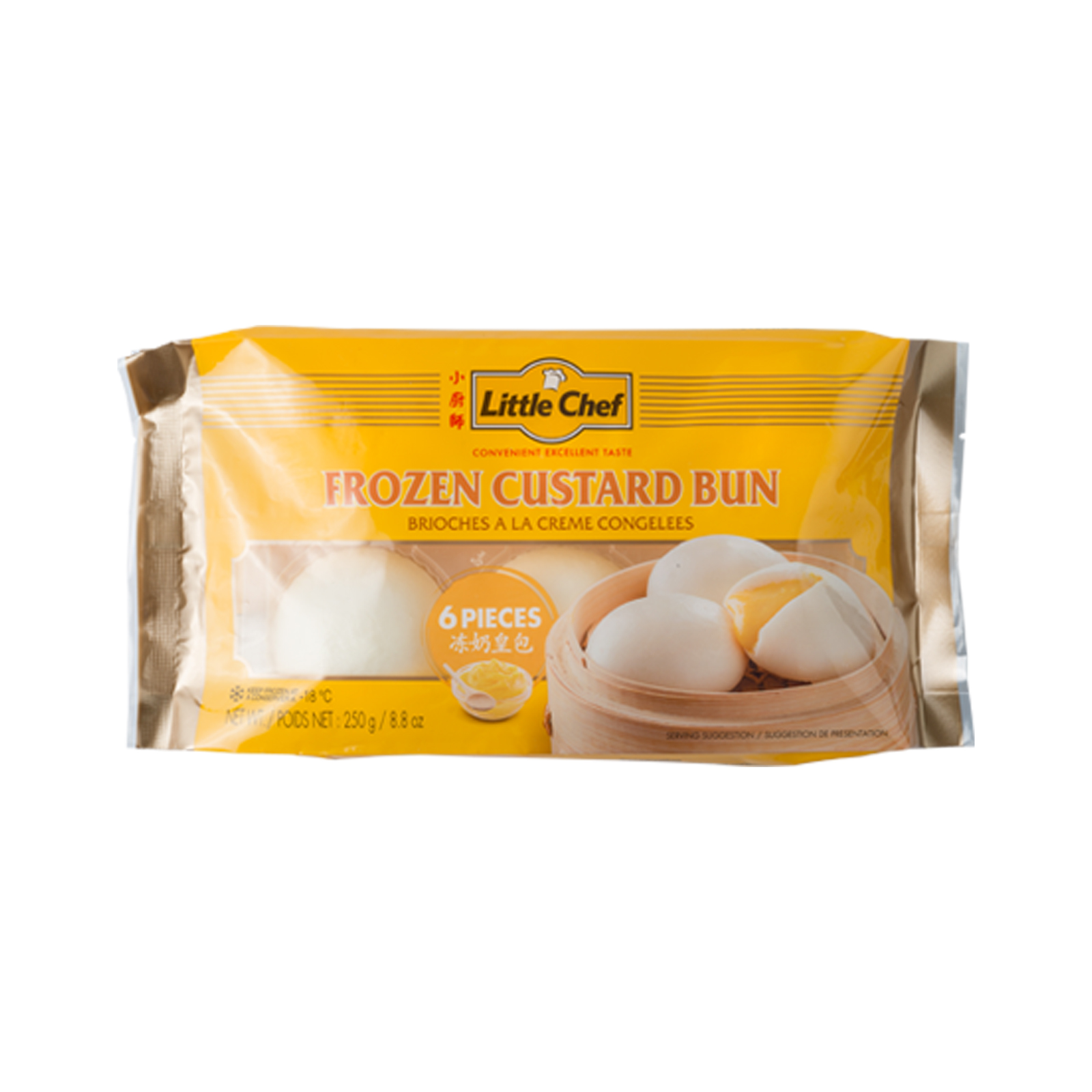 Custard Bun   250gr