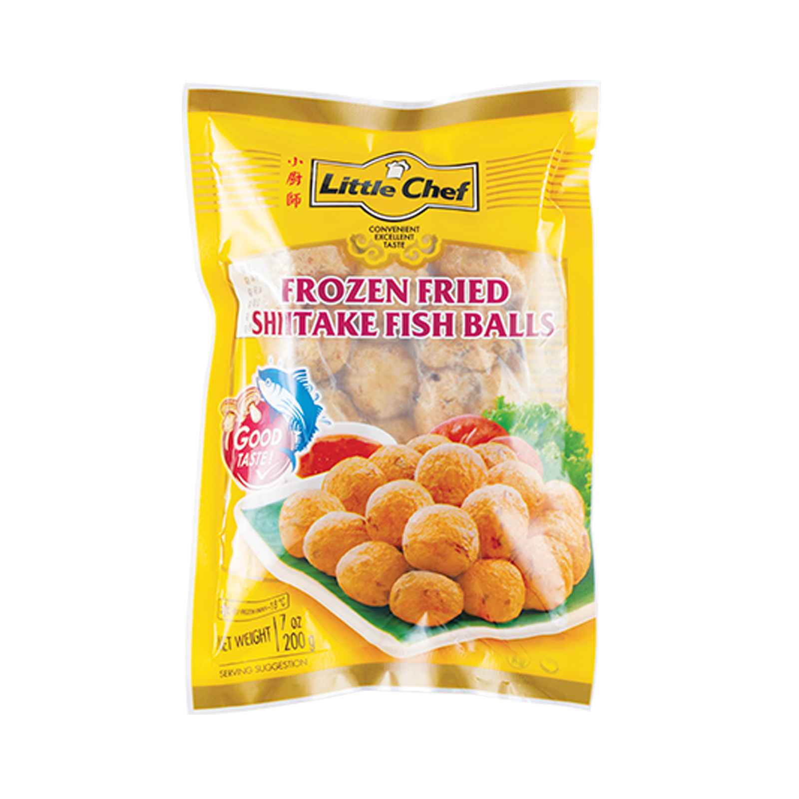 Fish Balls Fried Shiitake  200gr