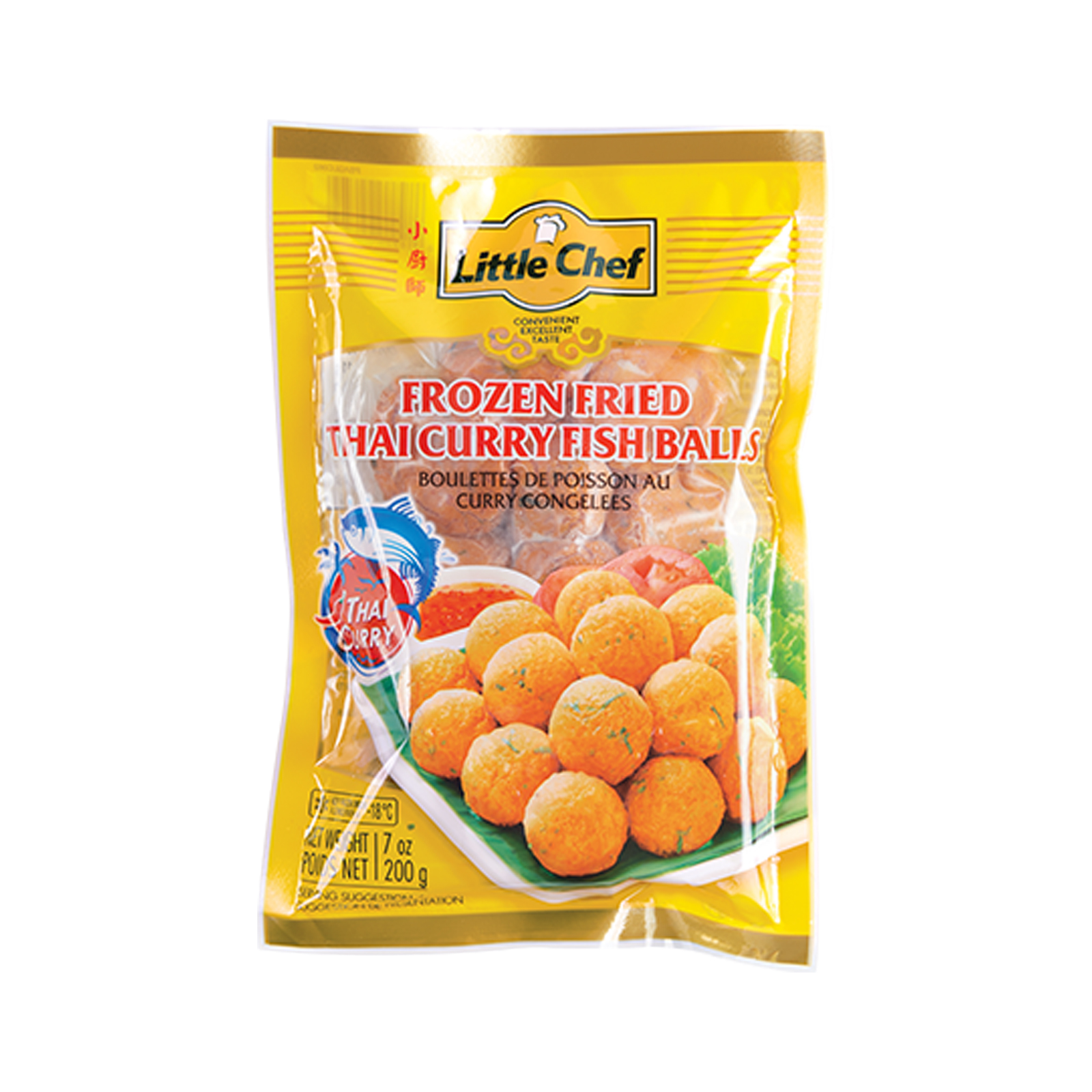 Fish Balls Fried Thai Curry  200gr