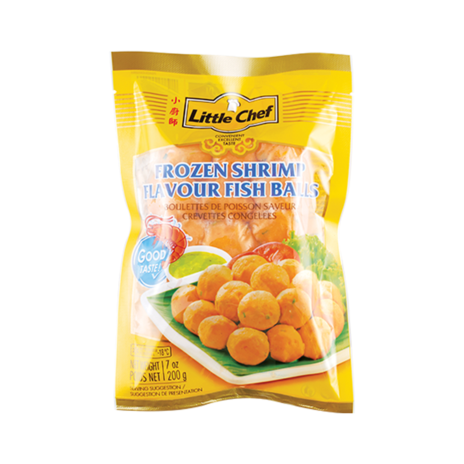 Fish Balls Shrimp Flavour  200gr