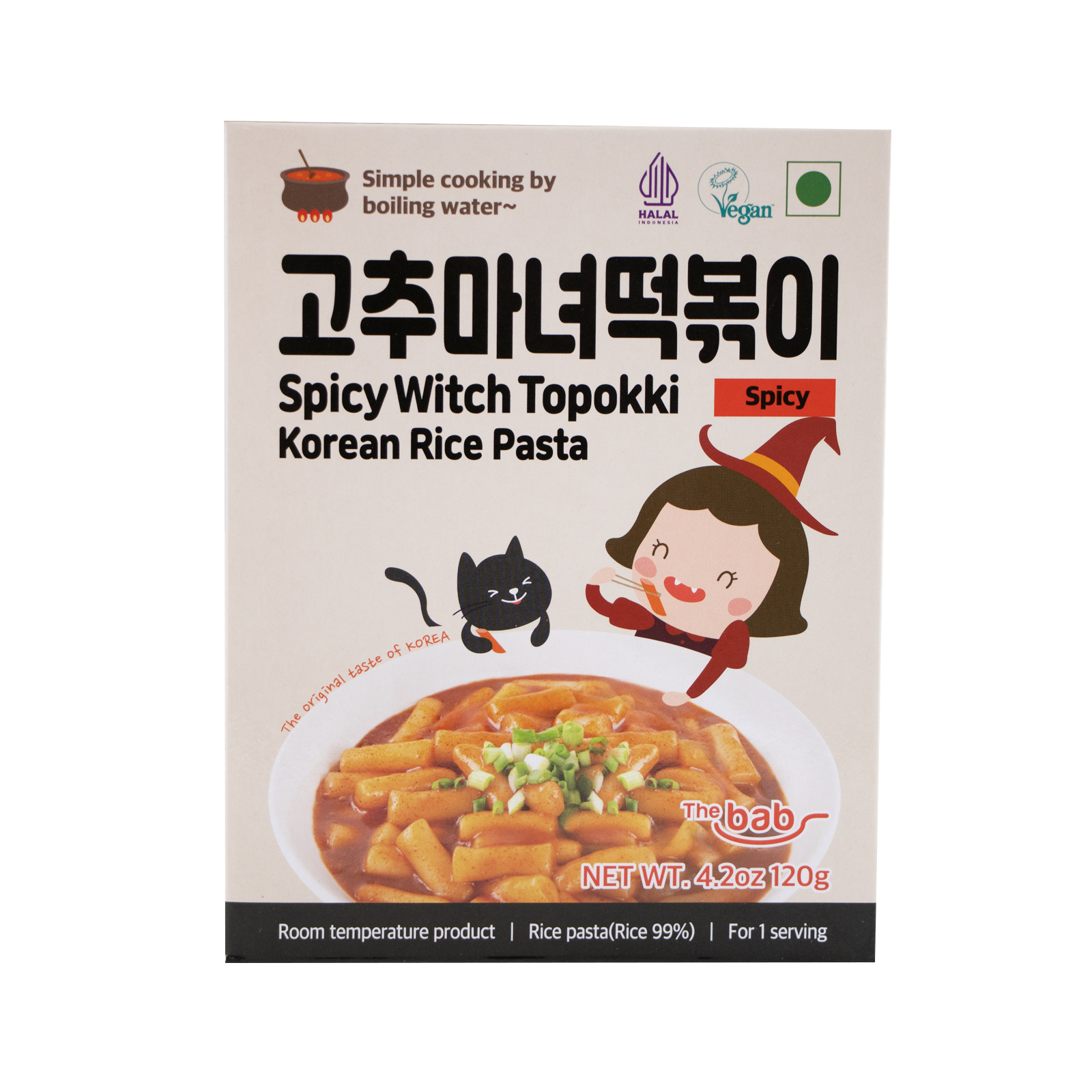 Spicy Witch Topokki   120gr