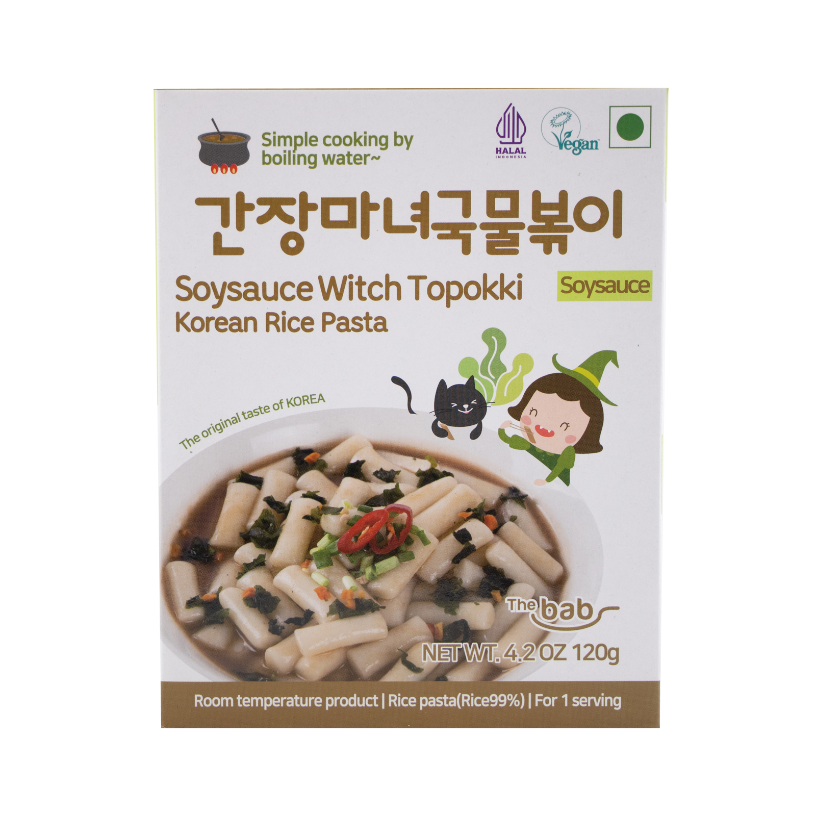 Soy Sauce Witch Topokki   120gr