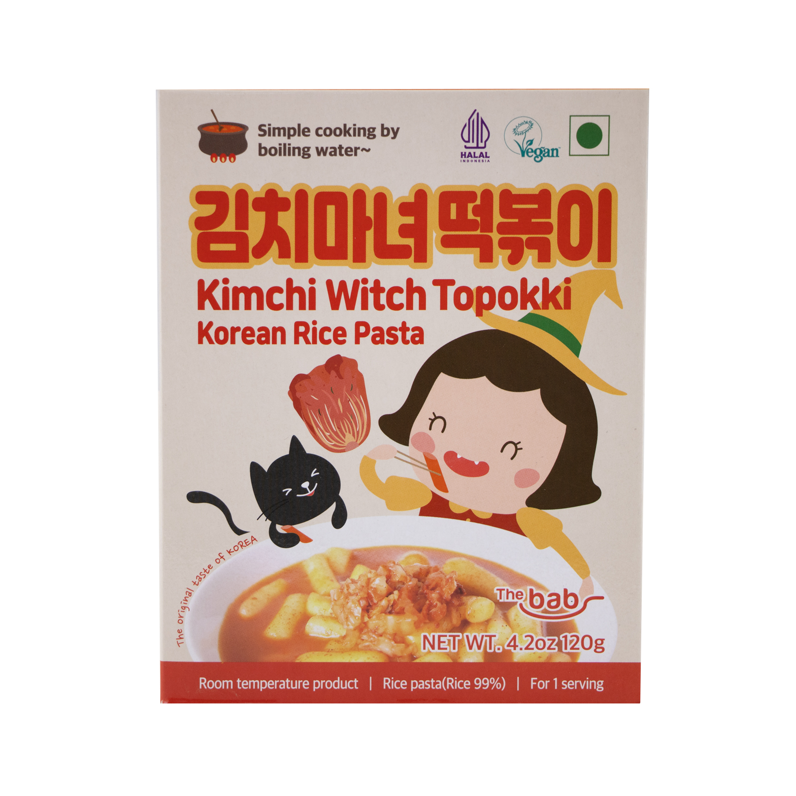 Kimchi Witch Topokki   120gr