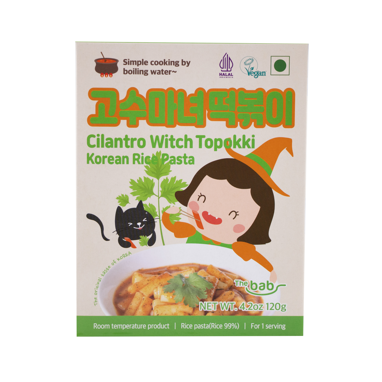 Cilantro Witch Topokki   120gr