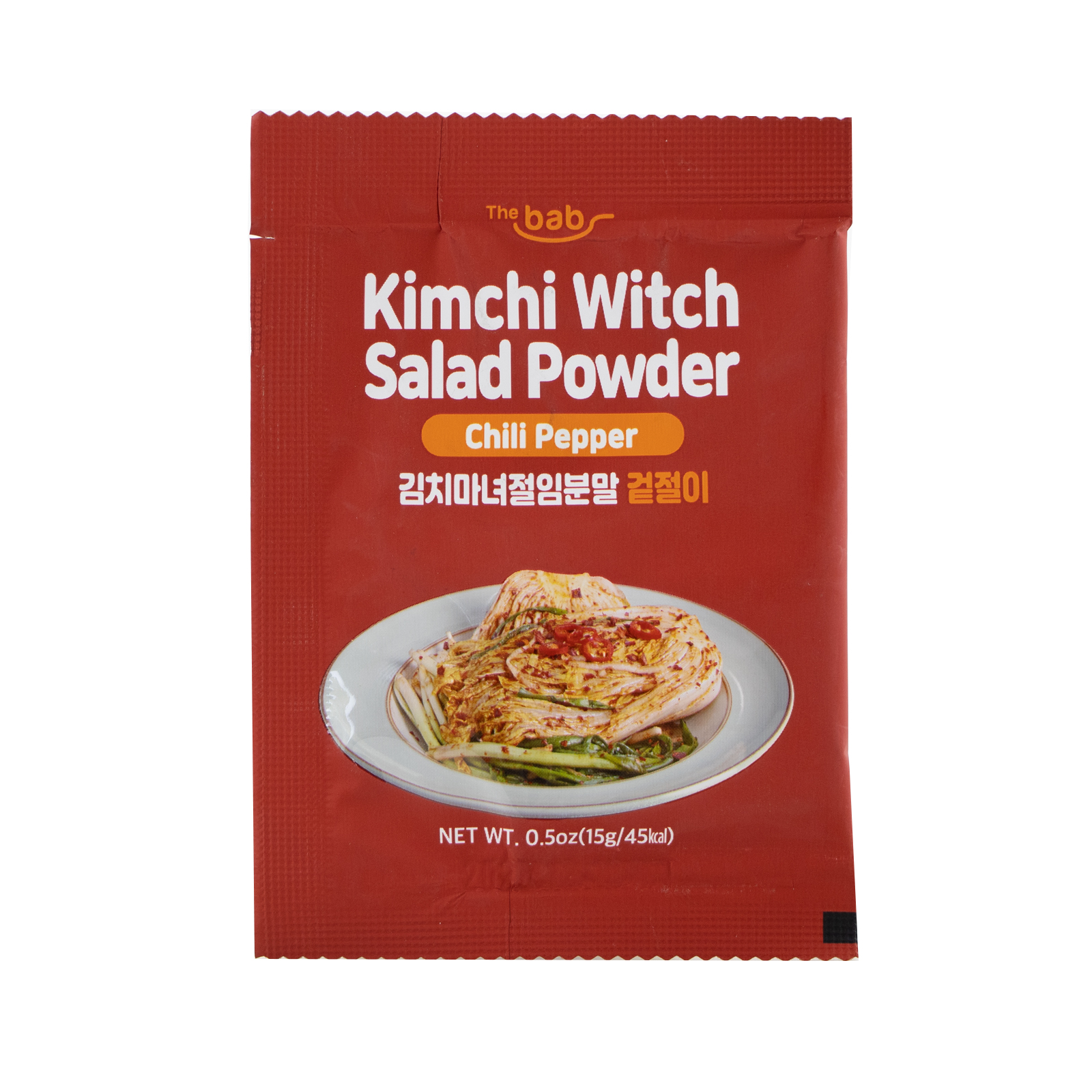 Kimchi Witch Salad Powder Chili Pepper  225gr