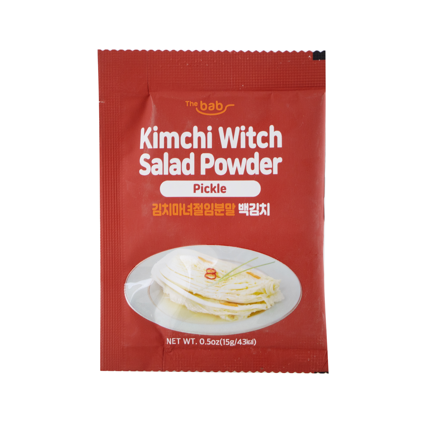 Kimchi Witch Salad Powder Pickle  225gr