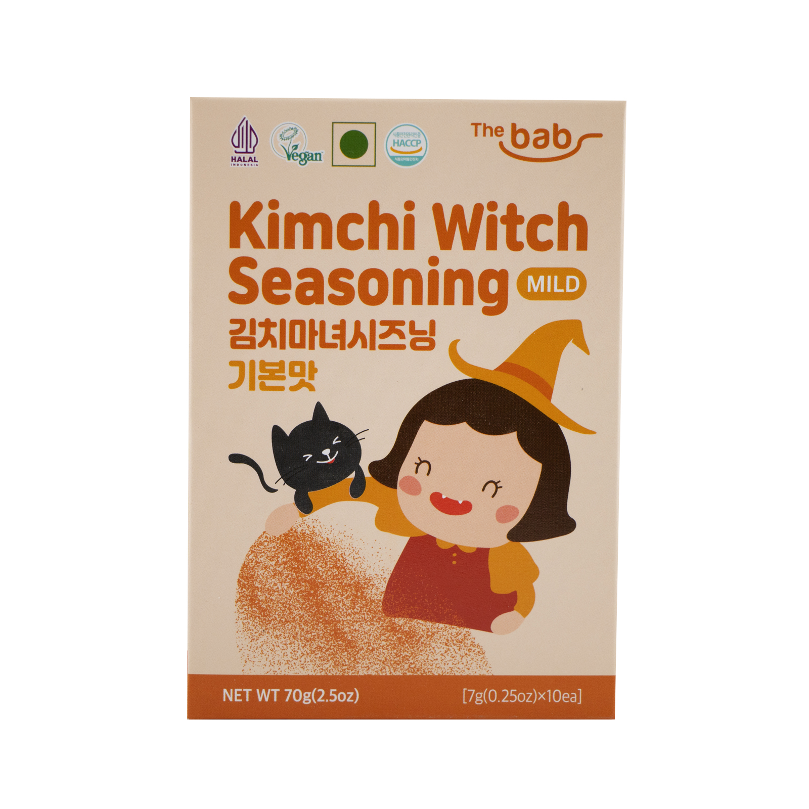 Kimchi Witch Seasoning Mild  70gr