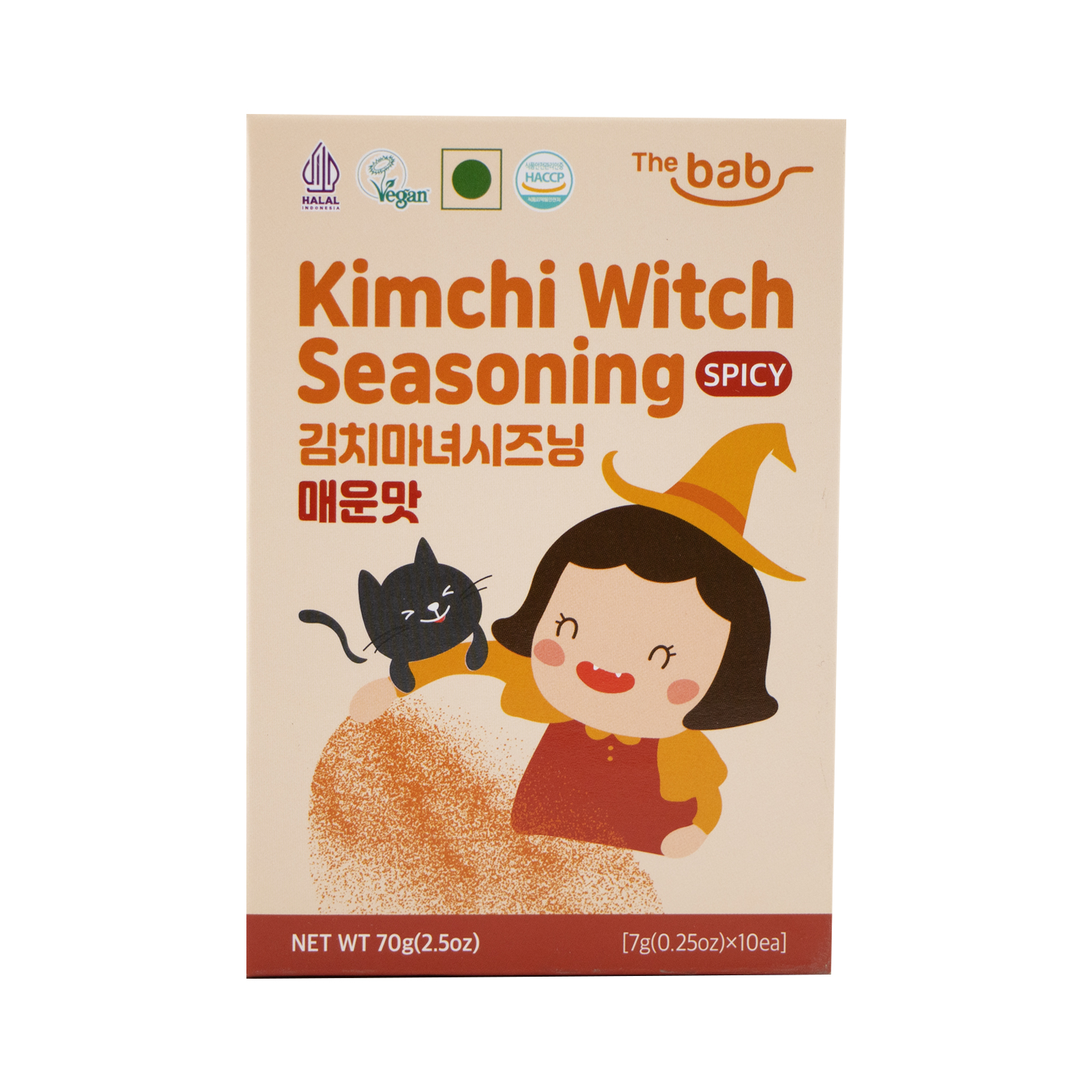 Kimchi Witch Seasoning Spicy  70gr