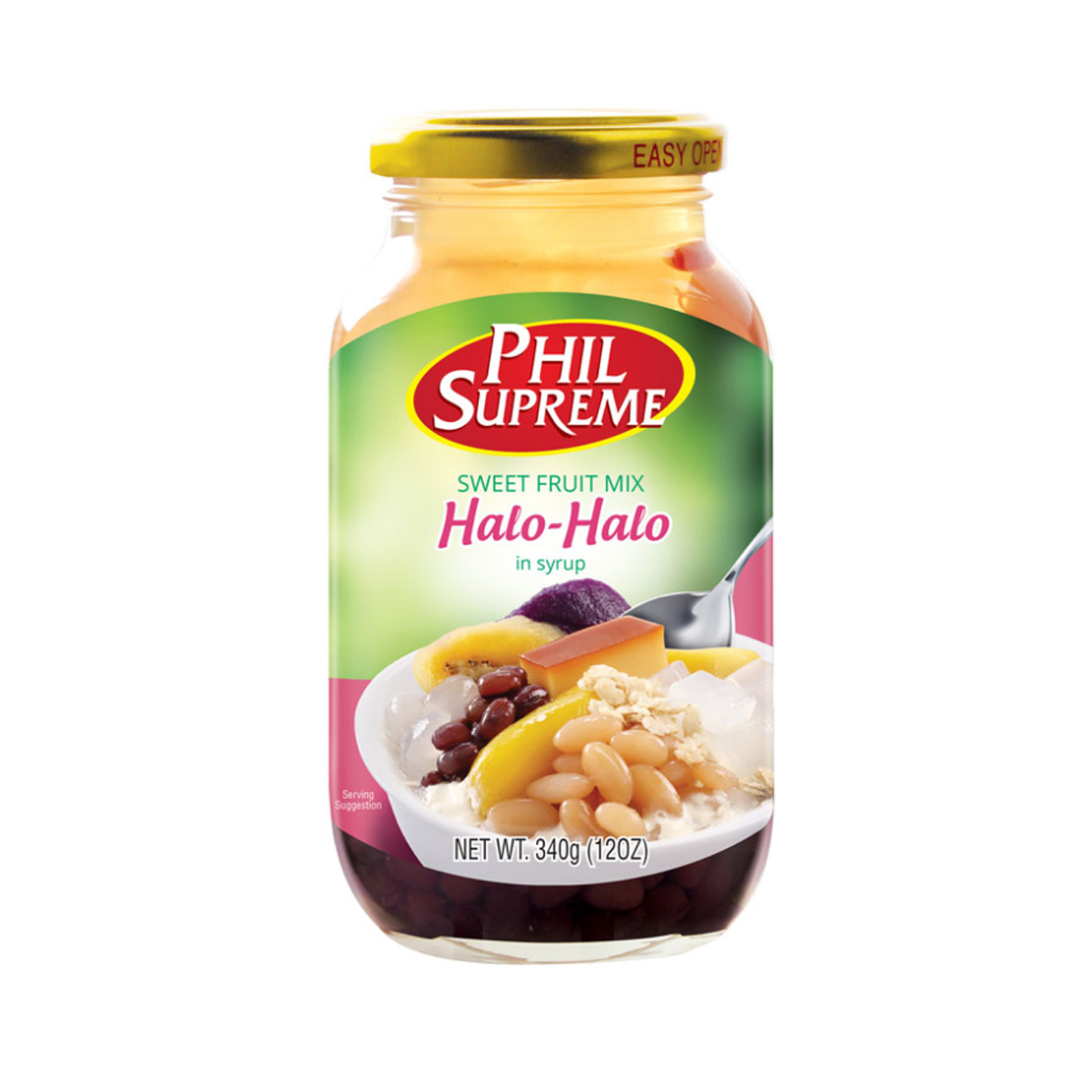 Fruit Mix Halo Halo  340gr