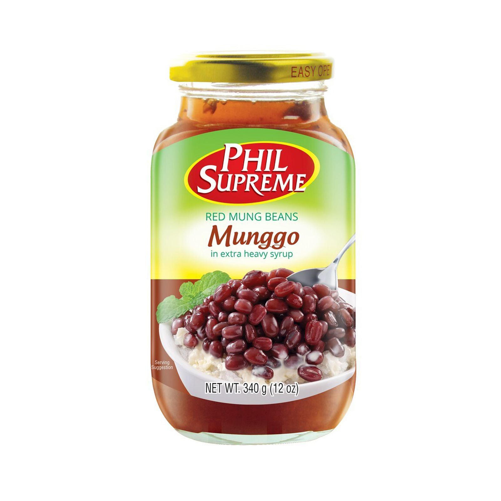 Red Mung Beans   340gr