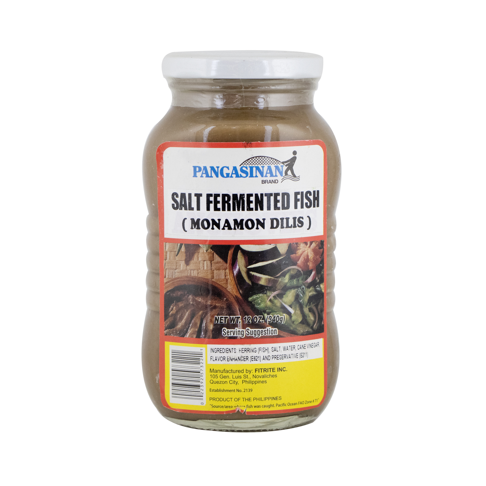 Fermented Fish Sauce Bagoong Balayan  340gr