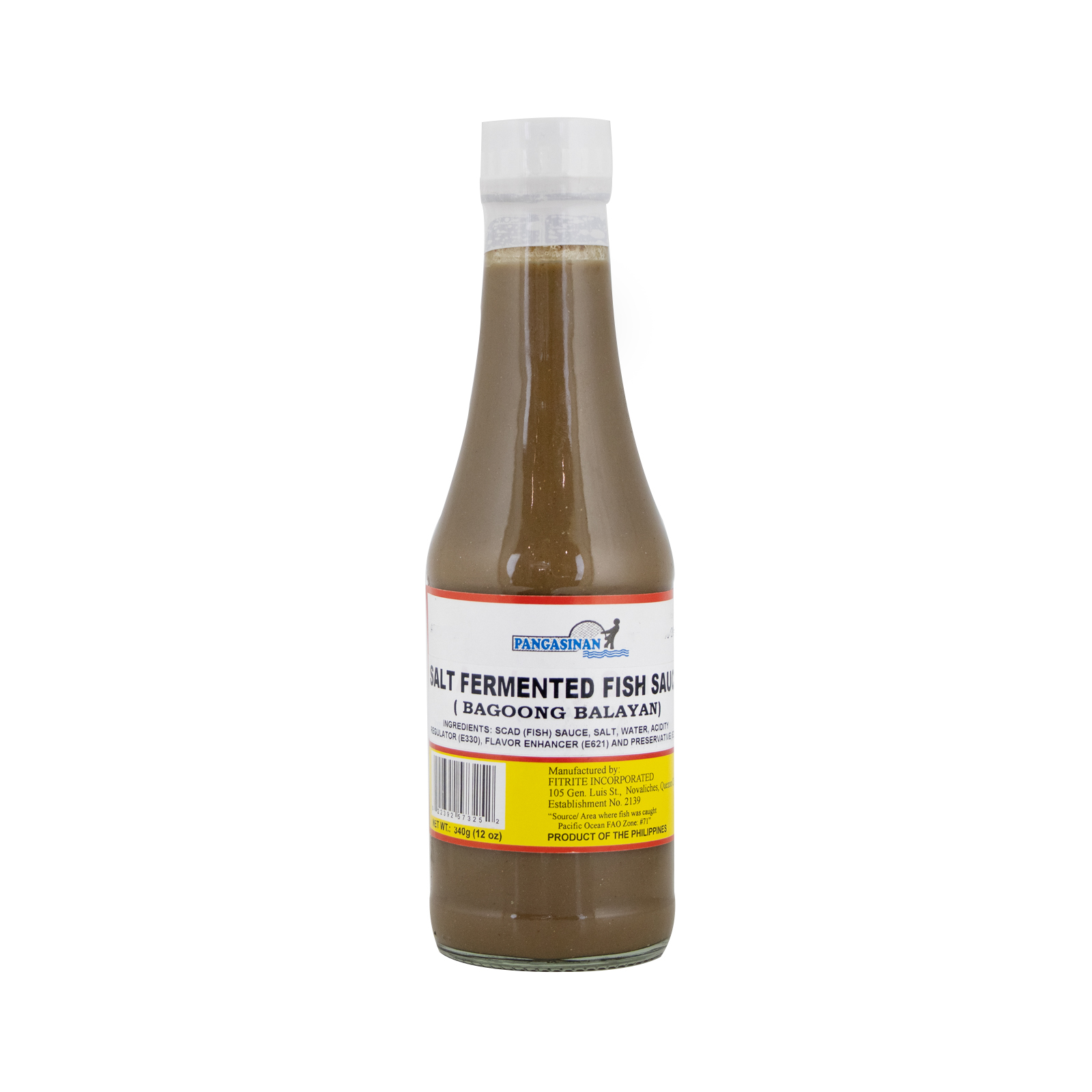 Salt Fermented Fish Sauce Monamon  340gr